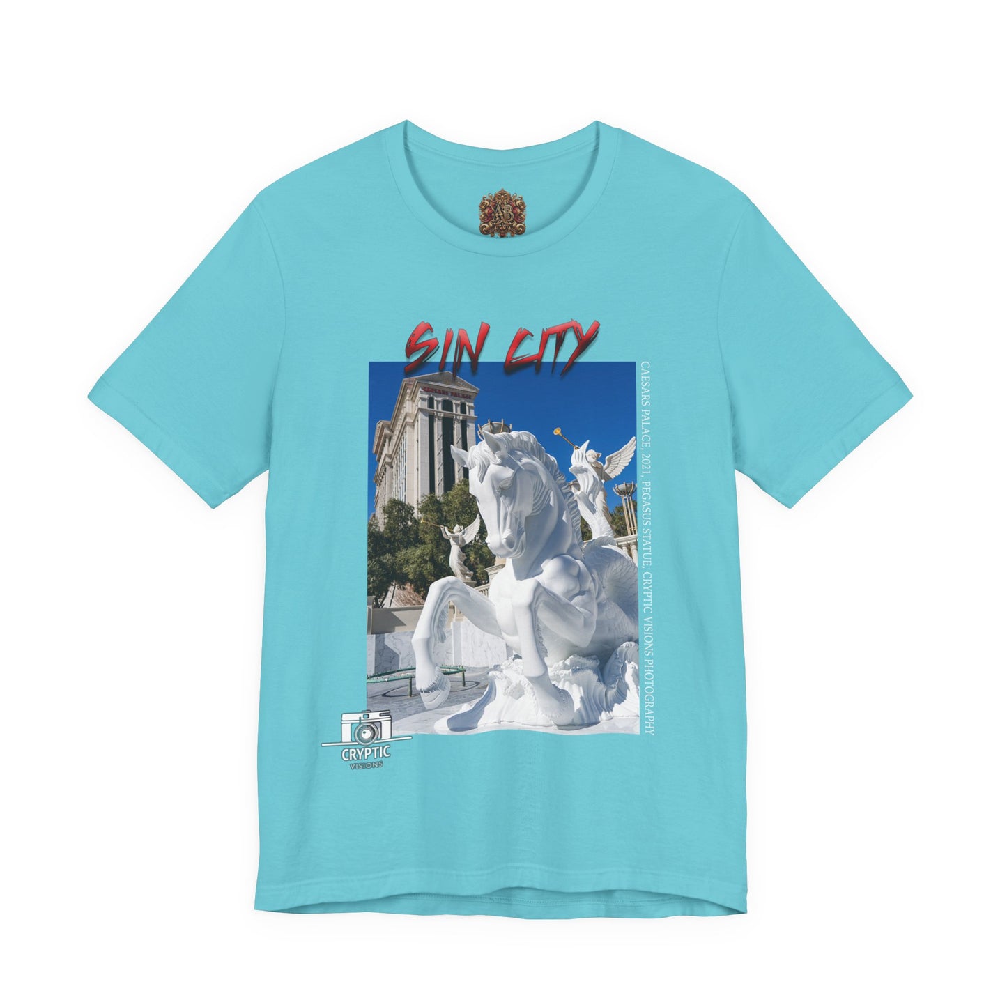 "Pegasus, Caesars Palace" T-Shirt