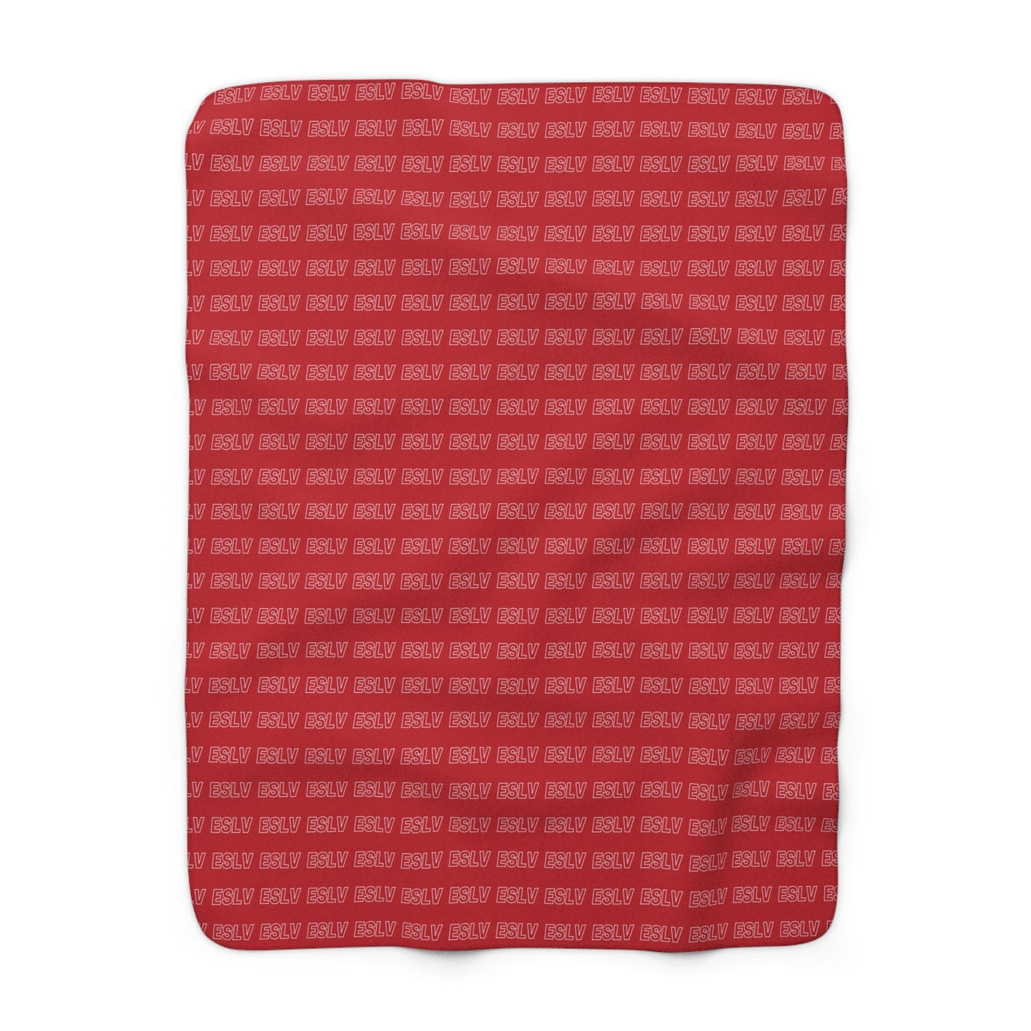 "ESLV" Cozy Sherpa Fleece Blanket