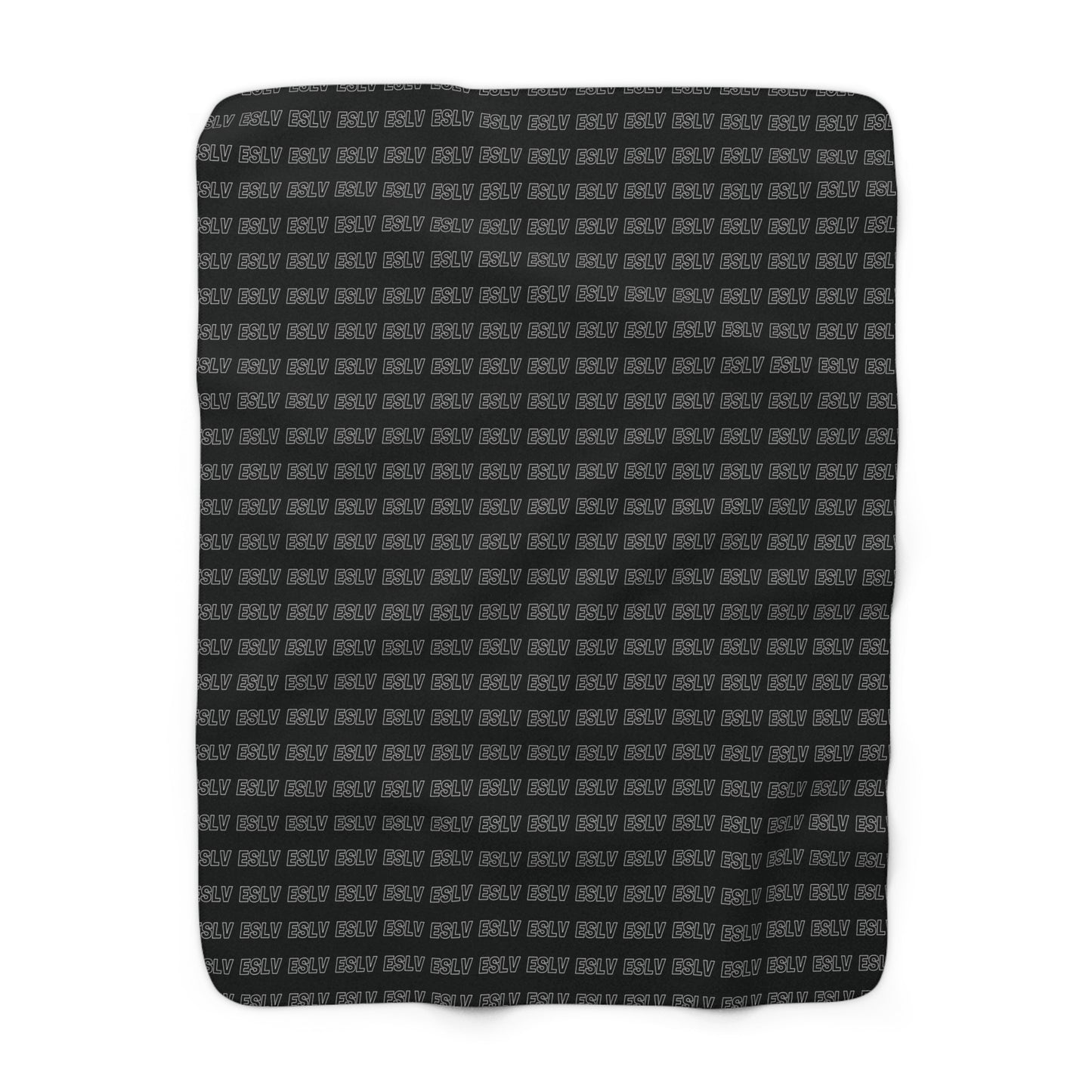 "ESLV" Cozy Sherpa Fleece Blanket