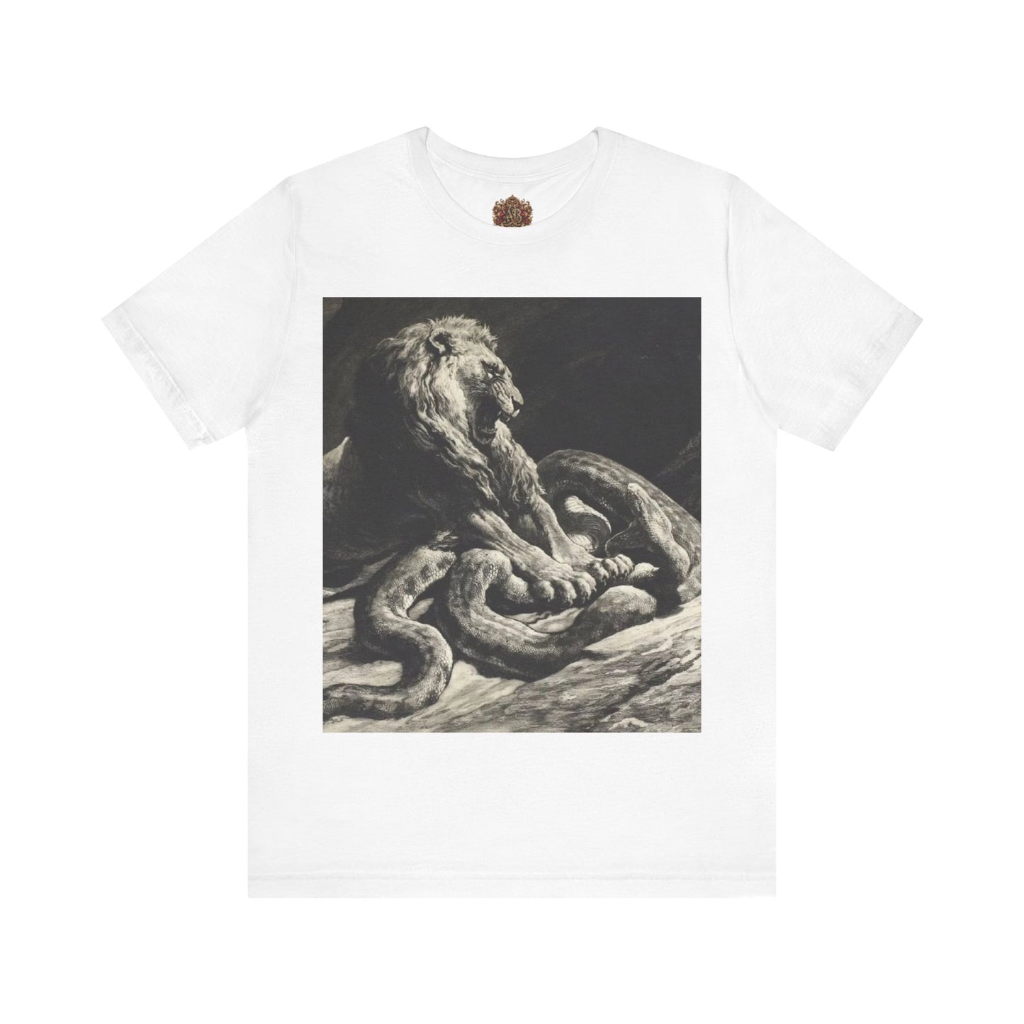 "The Lion & The Serpent" T-Shirt