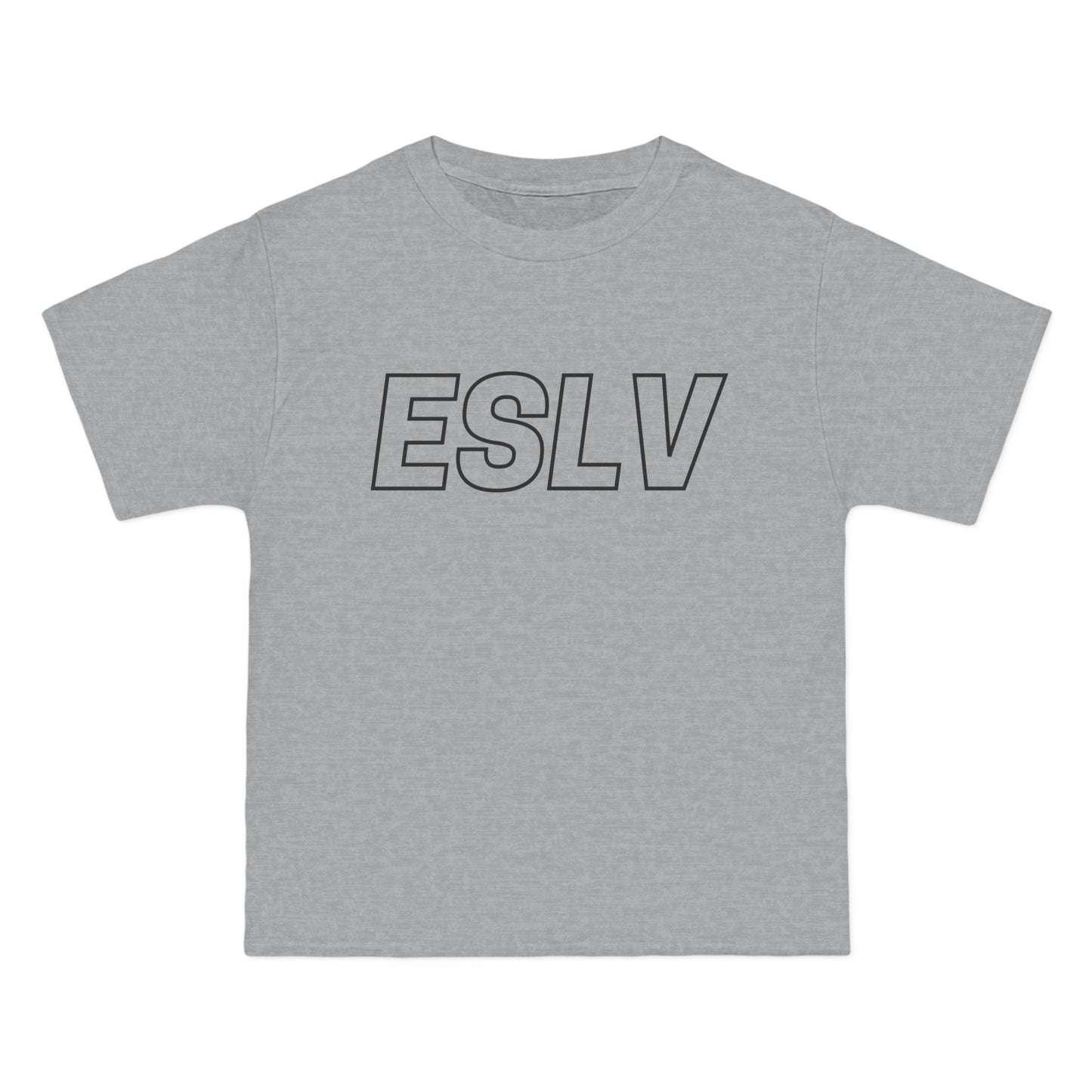 "Beefy-T® ESLV" Black Logo T-Shirt