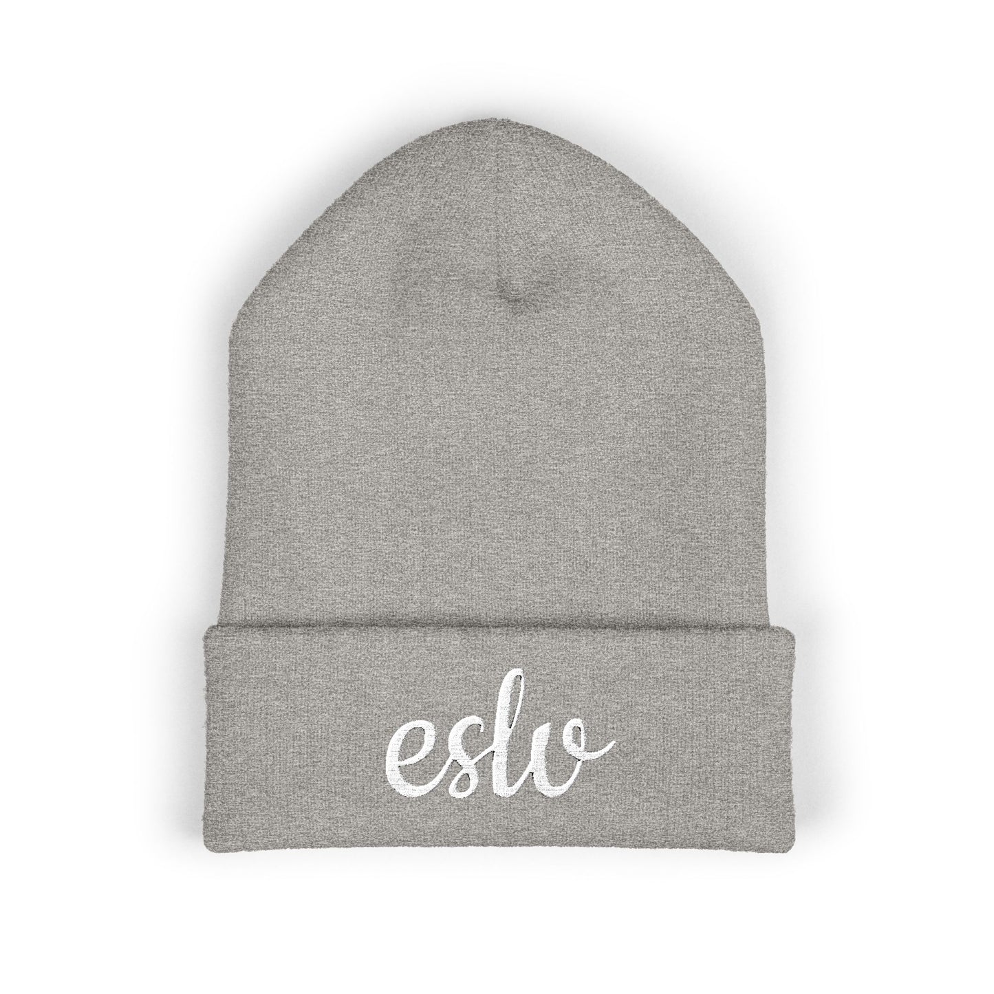 "ESLV" Embroidery Beanie