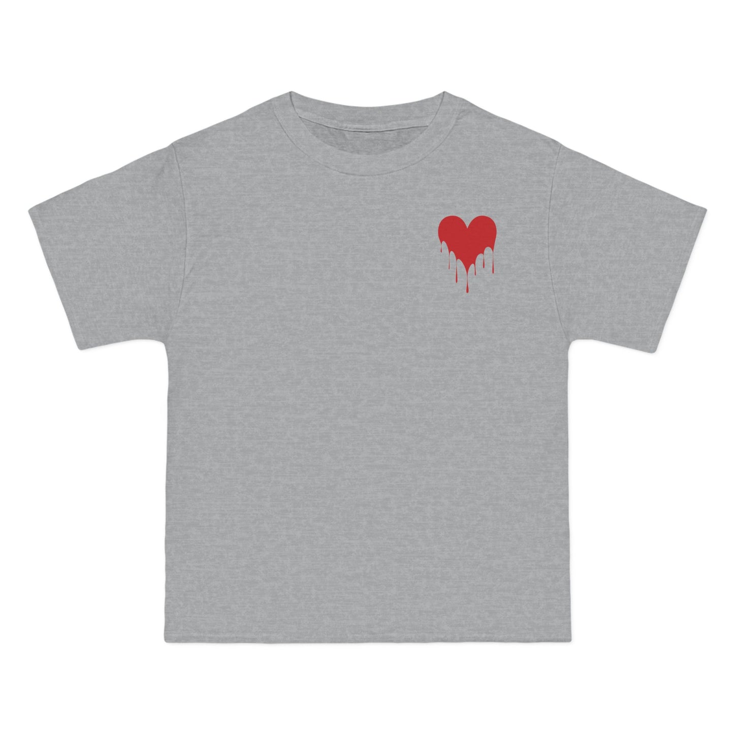 "Beefy-T® Drippin' Heart" T-Shirt