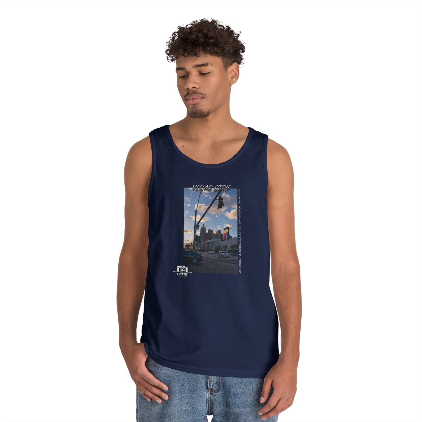 "Vegas Strip" Tank