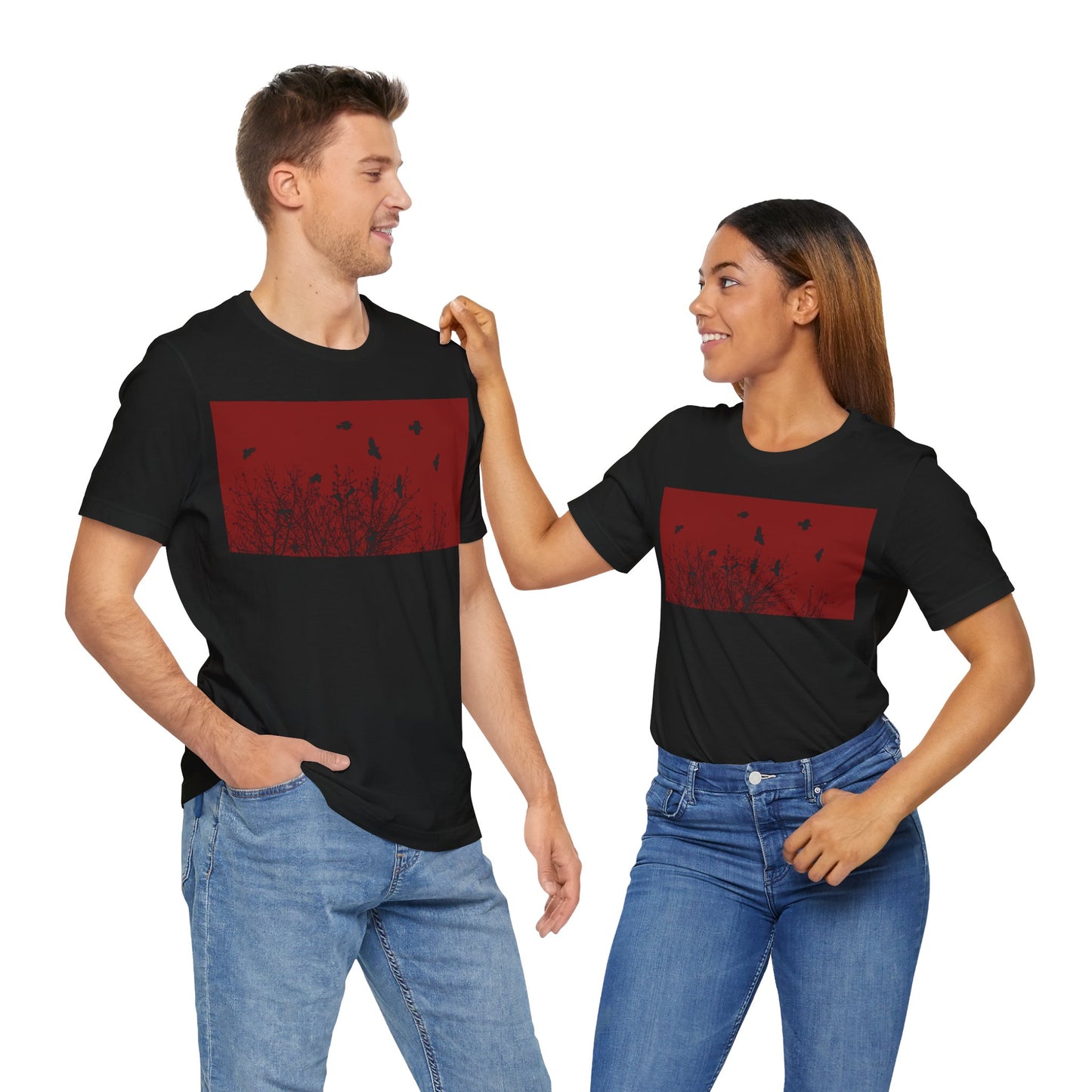 "Eerie Crows" T-Shirt