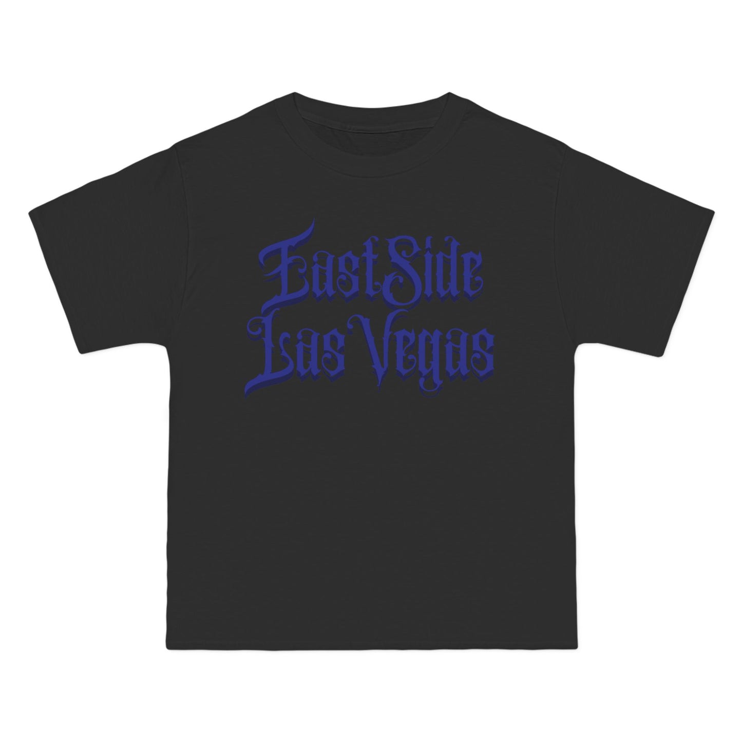 "Beefy-T® Blue East Side Las Vegas" T-Shirt
