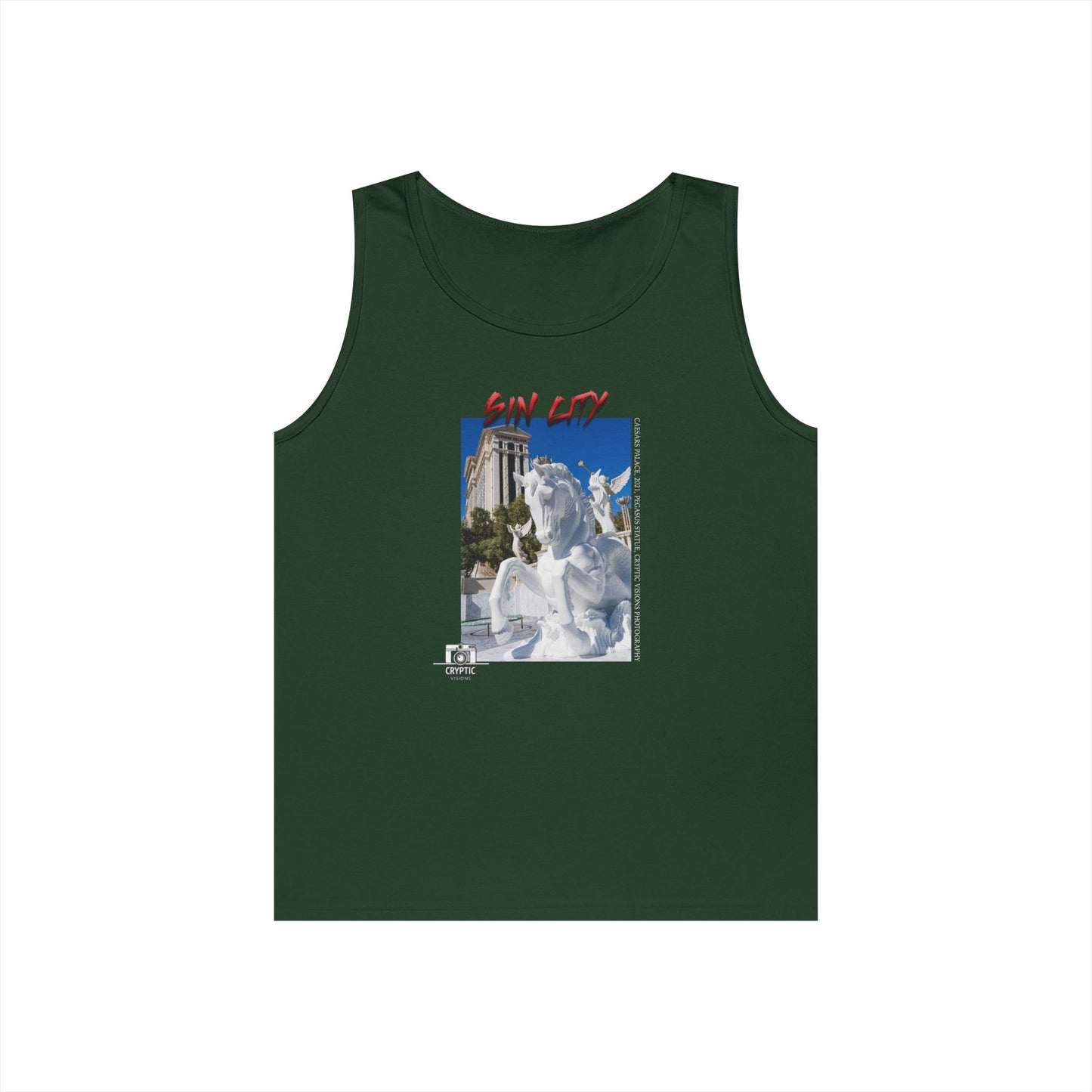 "Pegasus, Caesars Palace" Tank