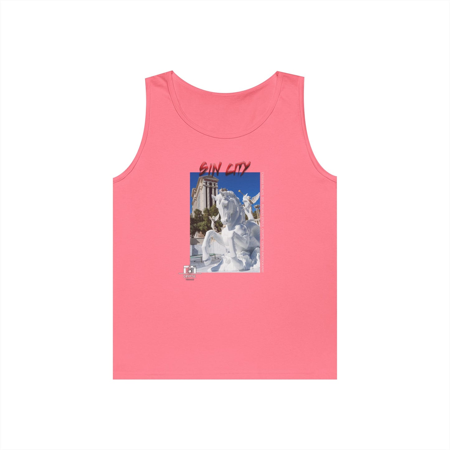 "Pegasus, Caesars Palace" Tank