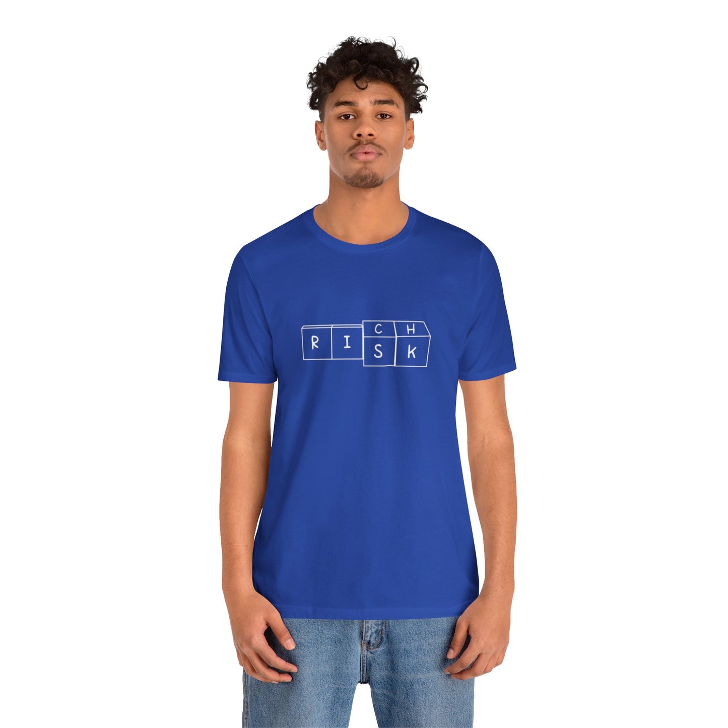 "Risk/Rich" T-Shirt