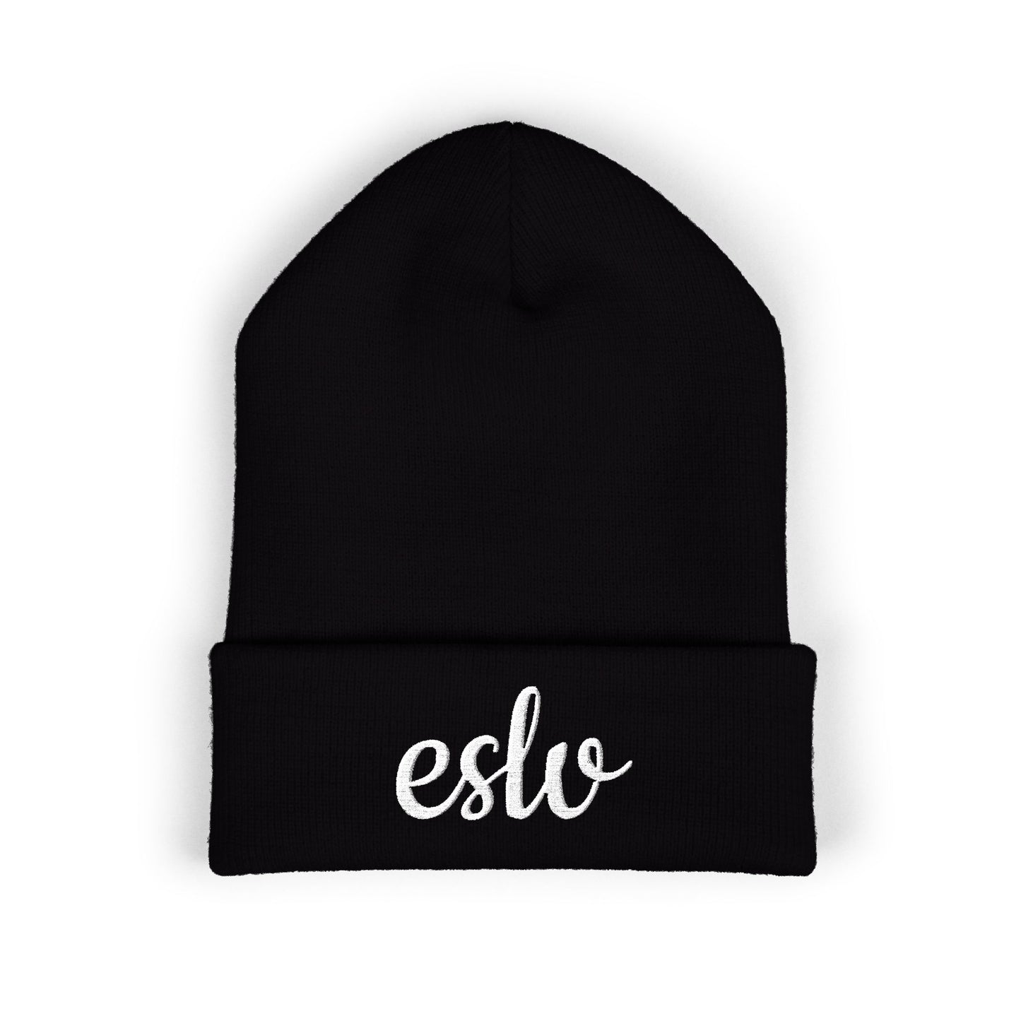 "ESLV" Embroidery Beanie