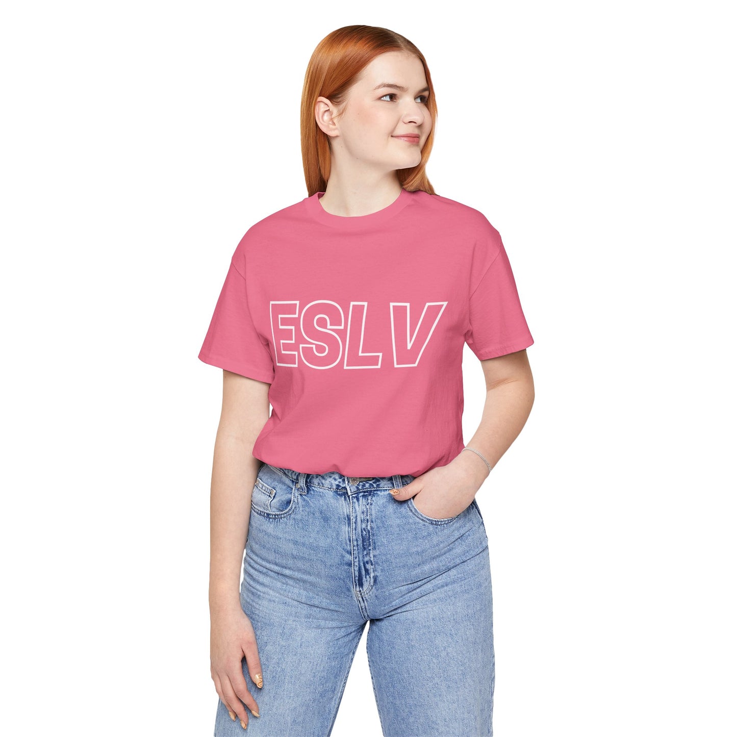 "ESLV" Pink Collection T-Shirt