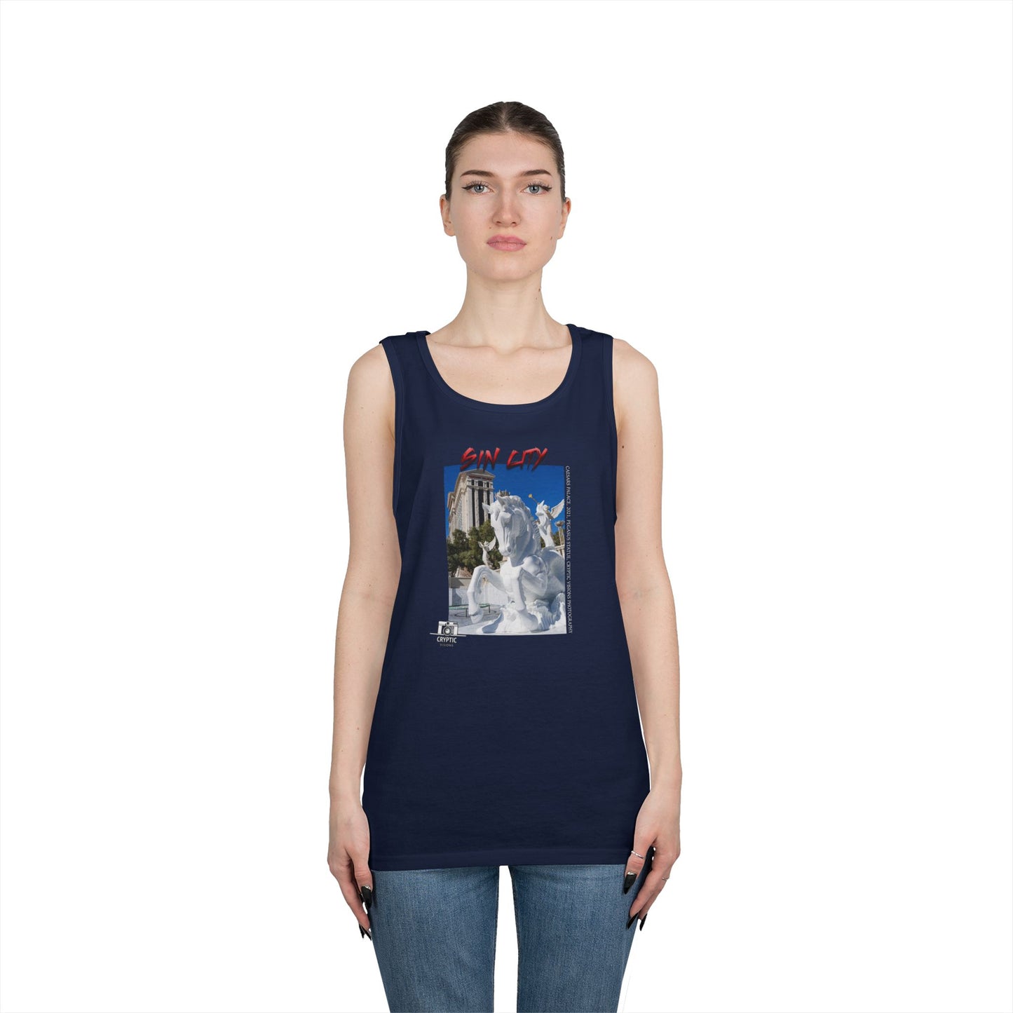"Pegasus, Caesars Palace" Tank