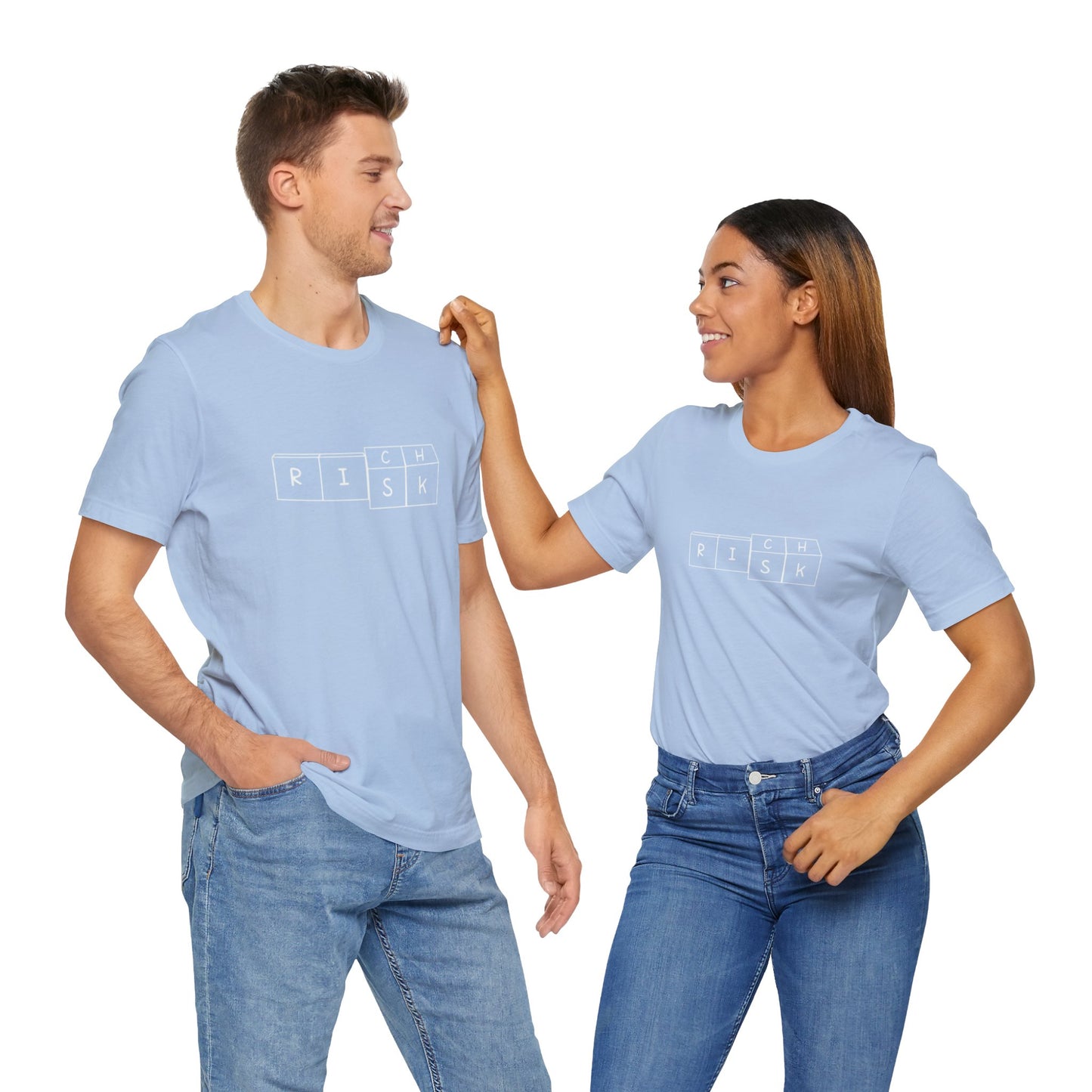 "Risk/Rich" T-Shirt