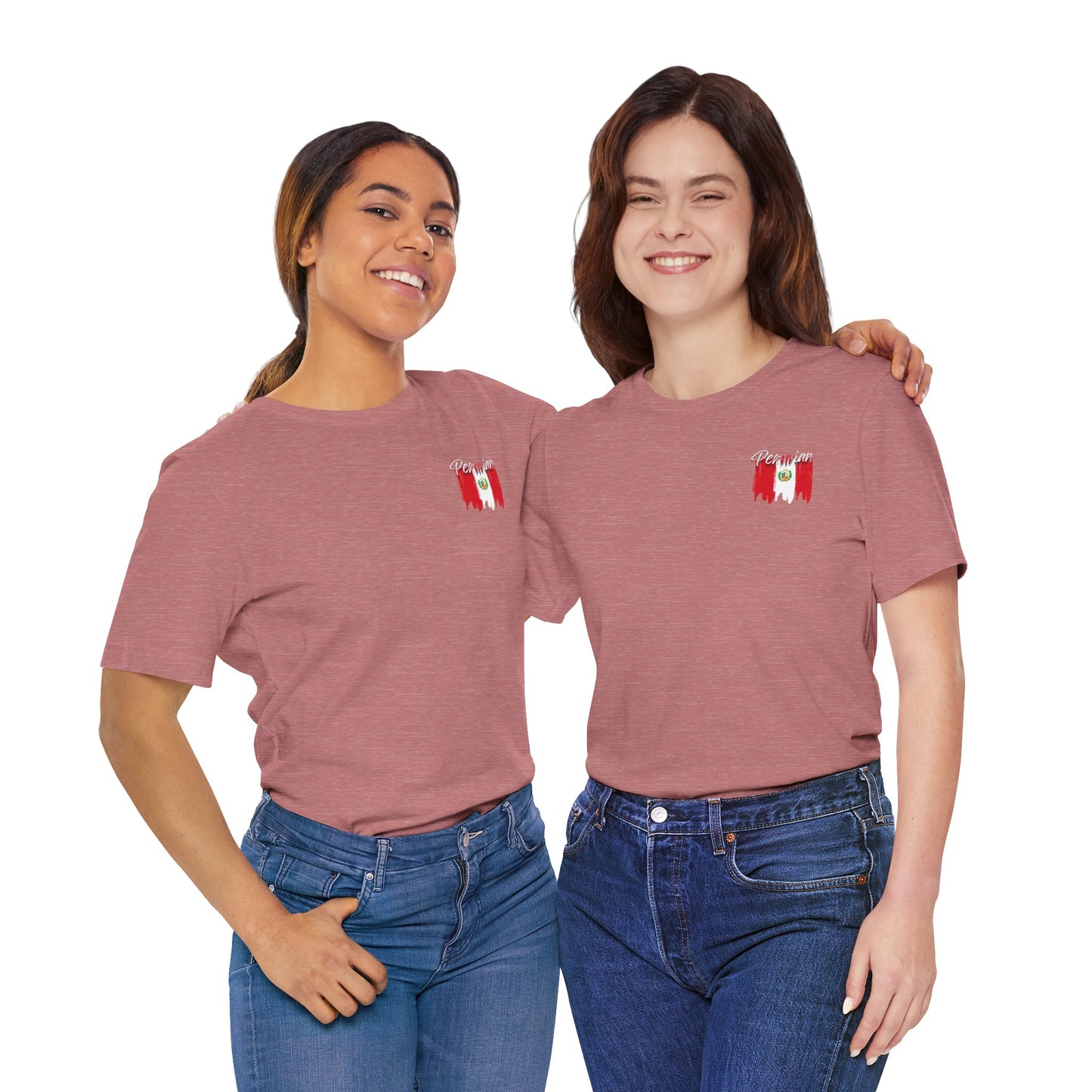 "Peruvian W/Flag" Minimist T-Shirt
