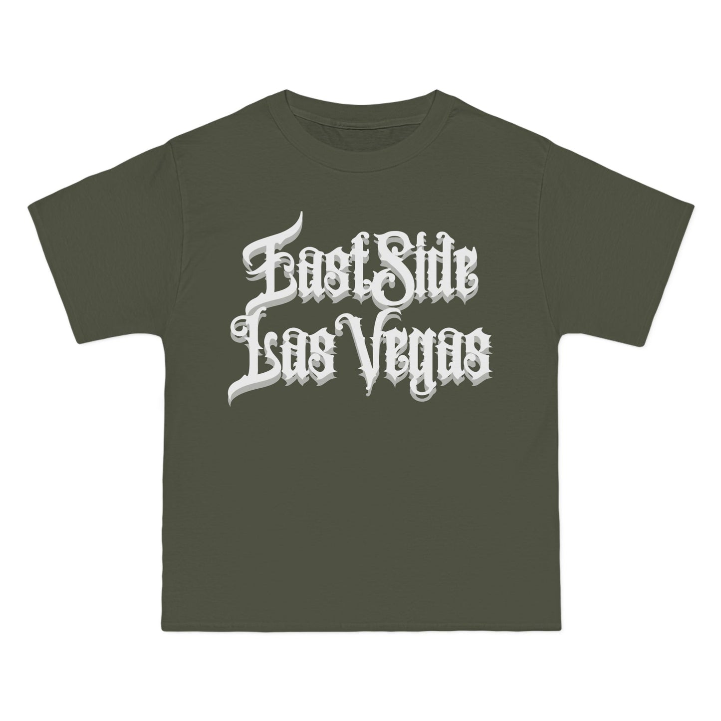 "Beefy-T® White East Side Las Vegas" T-Shirt