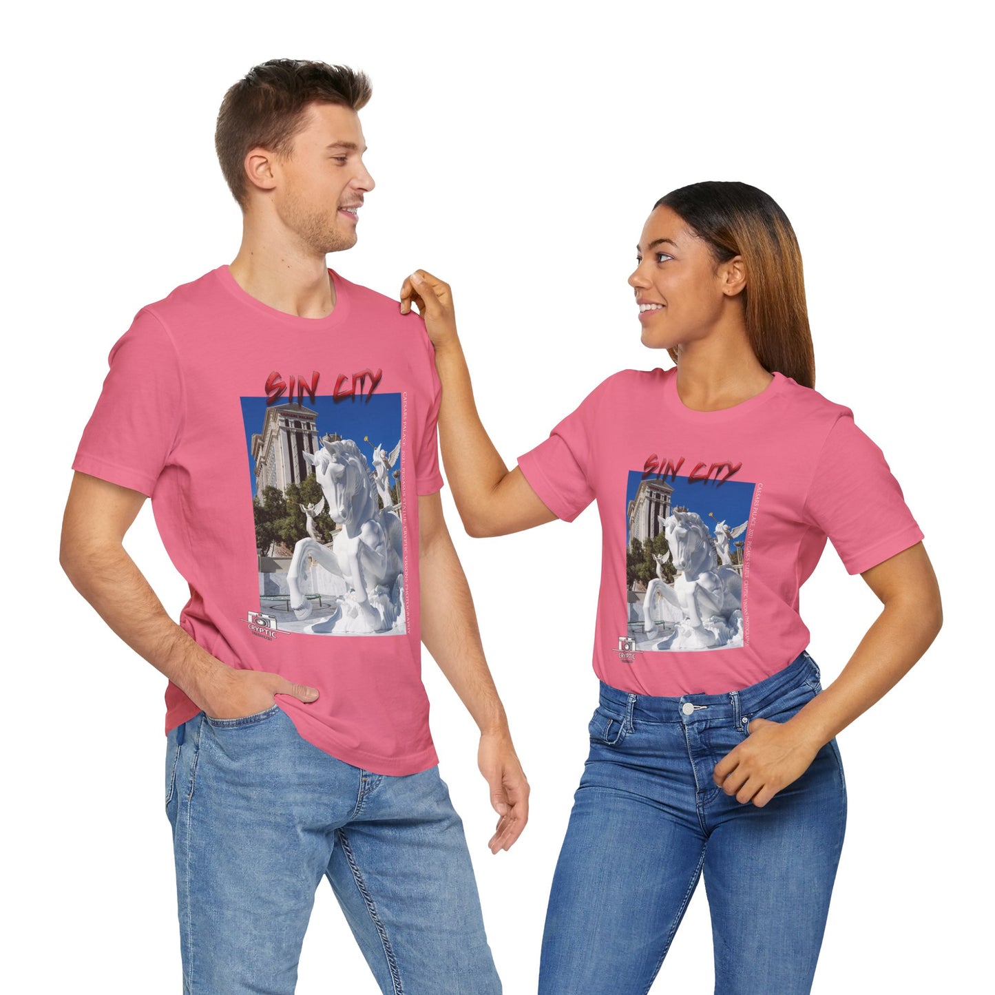"Pegasus, Caesars Palace" T-Shirt