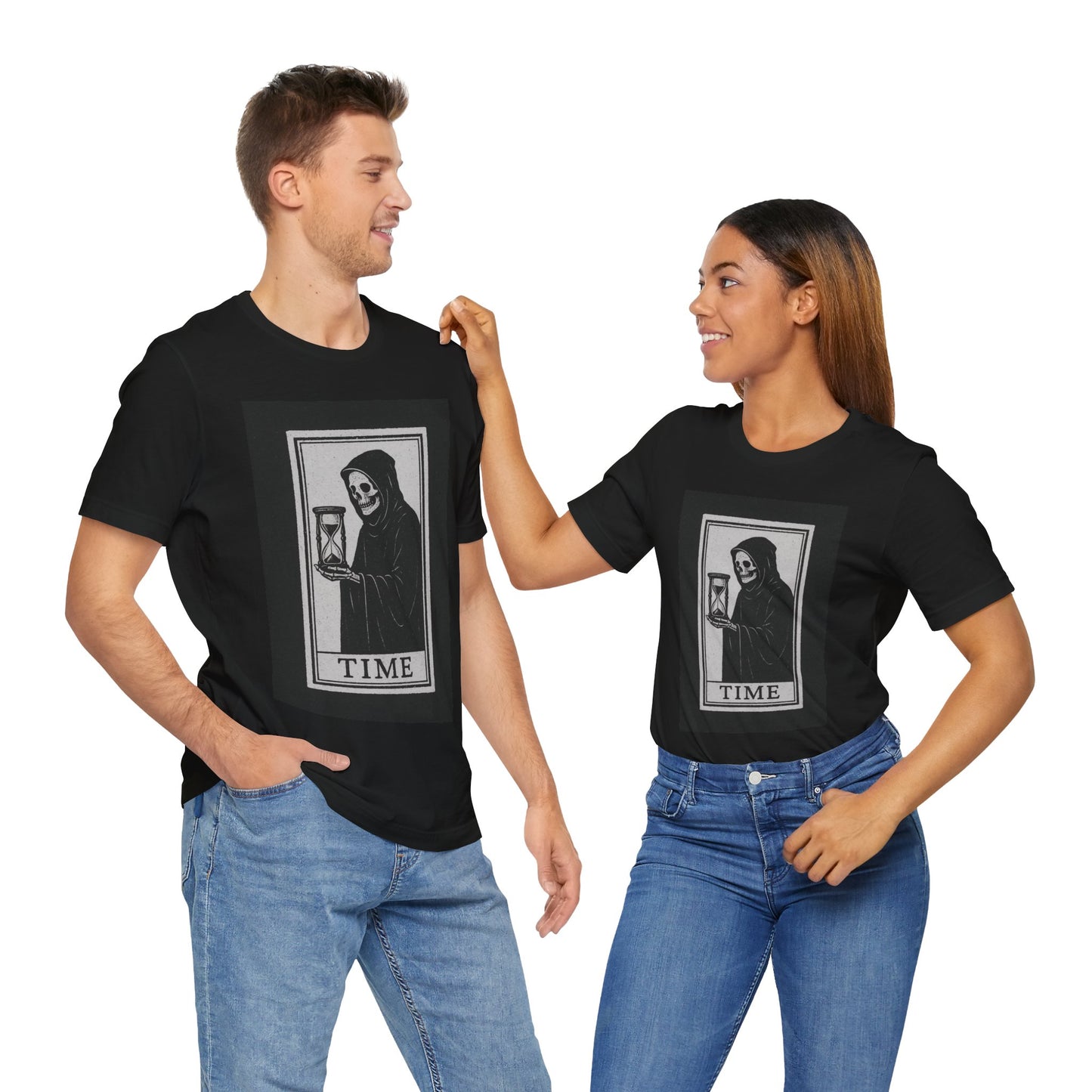 "Grim Reaper Time" T-Shirt