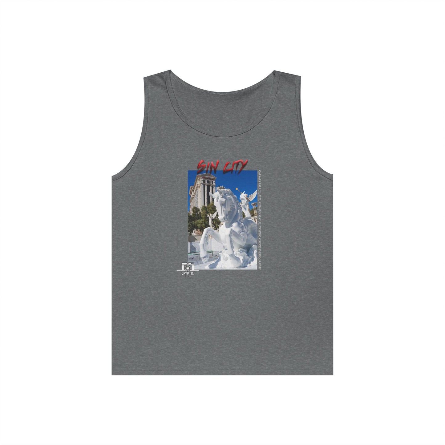 "Pegasus, Caesars Palace" Tank