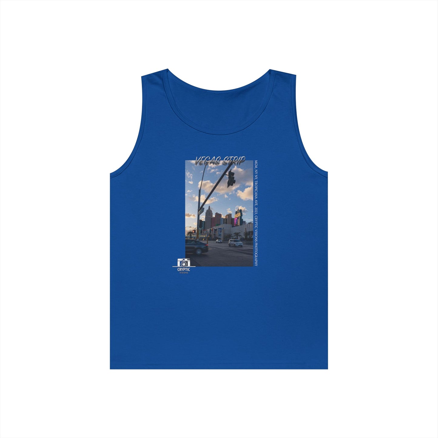 "Vegas Strip" Tank