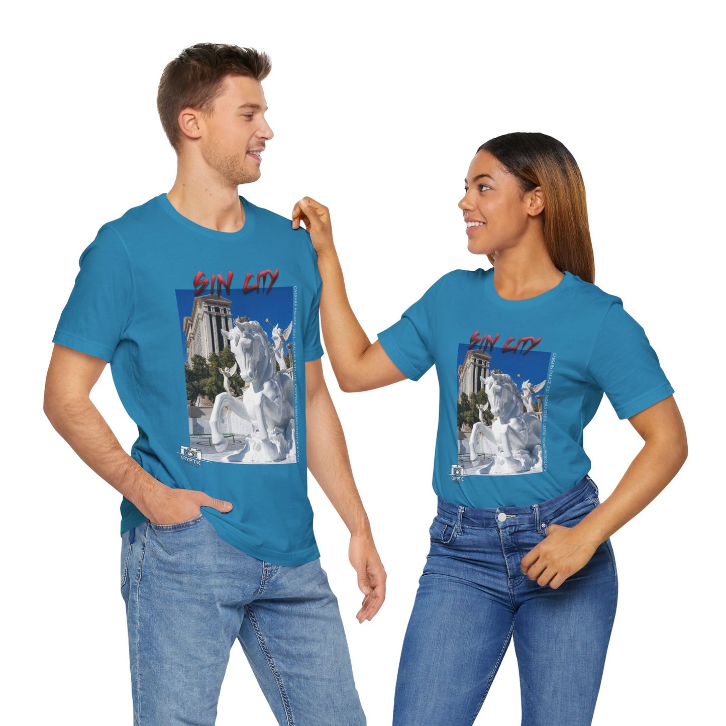 "Pegasus, Caesars Palace" T-Shirt