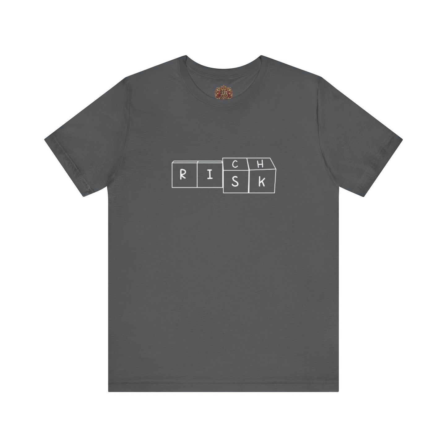"Risk/Rich" T-Shirt