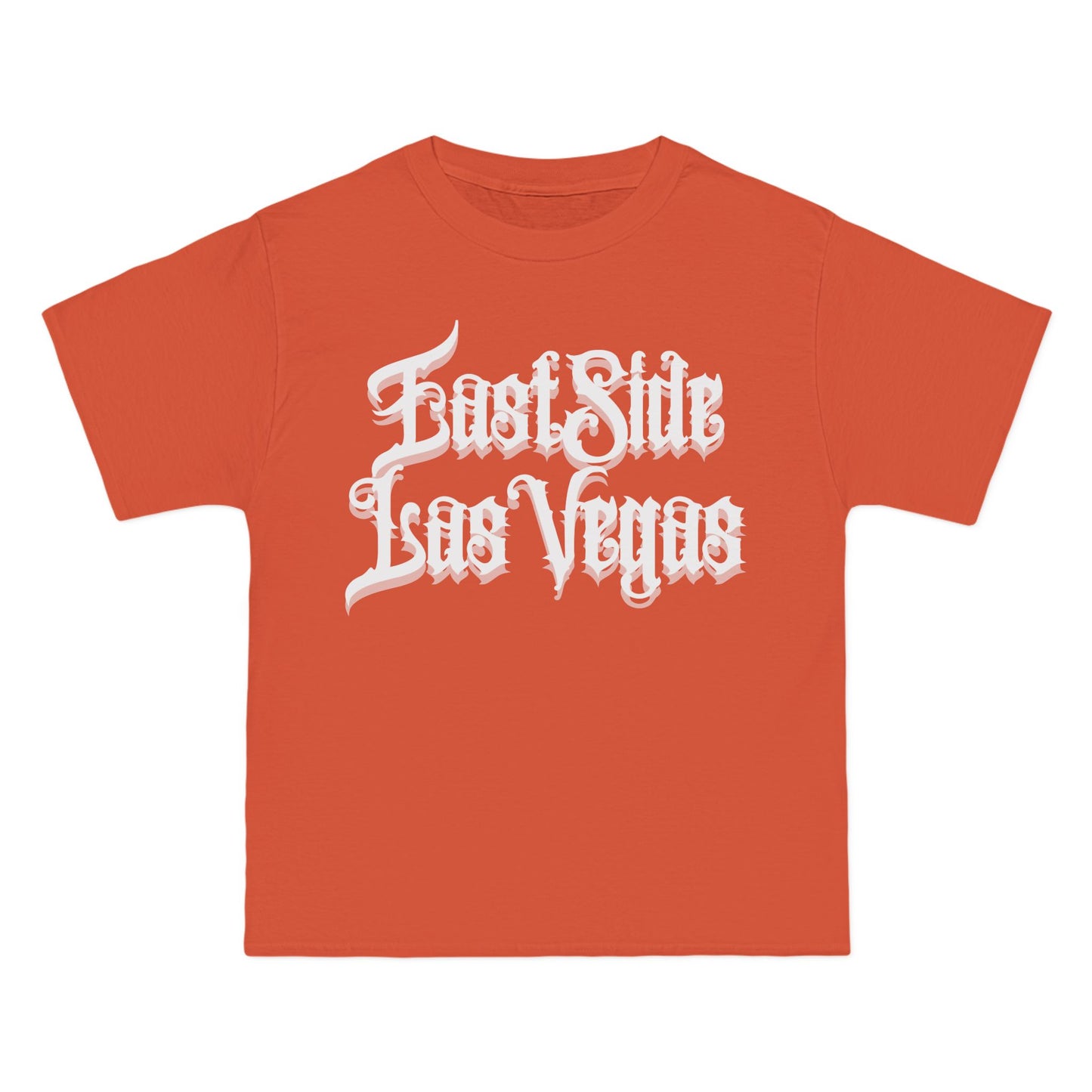 "Beefy-T® White East Side Las Vegas" T-Shirt