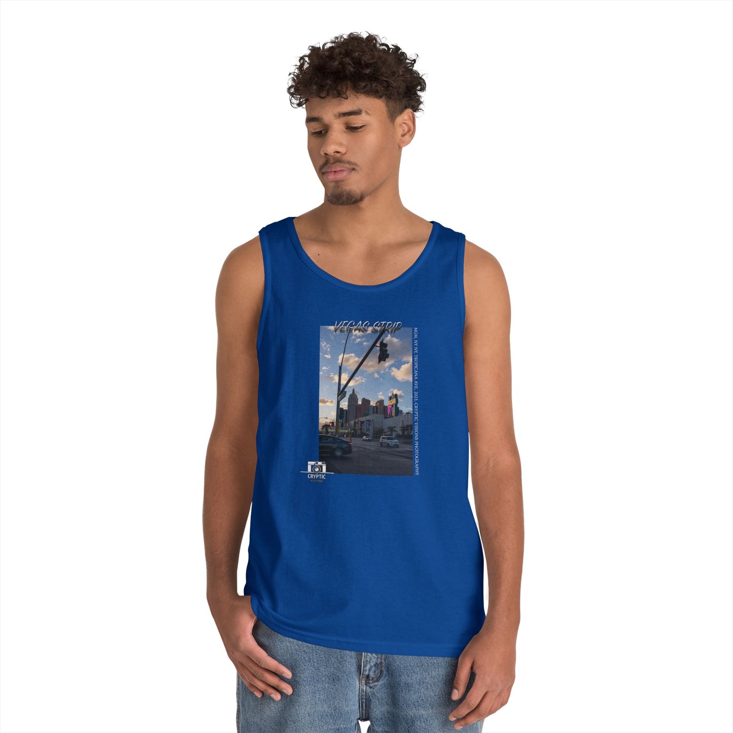 "Vegas Strip" Tank