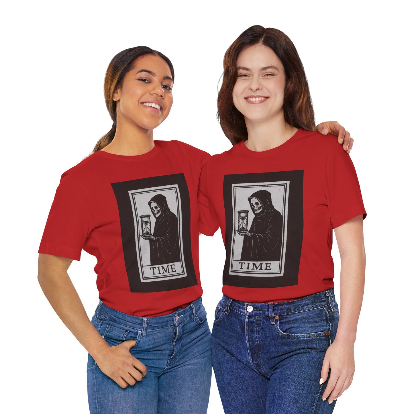 "Grim Reaper Time" T-Shirt