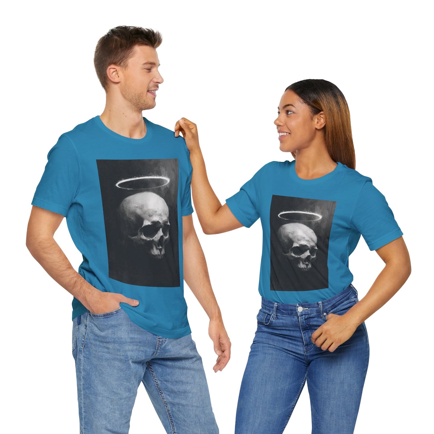 "Grim Halo" T-Shirt