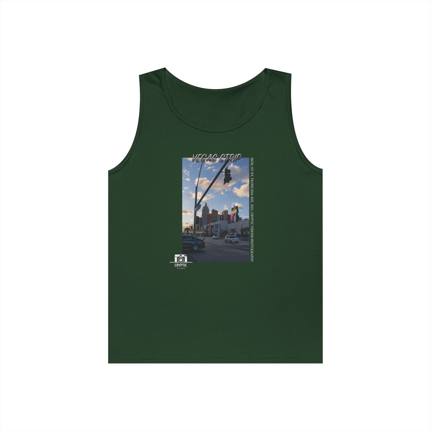 "Vegas Strip" Tank
