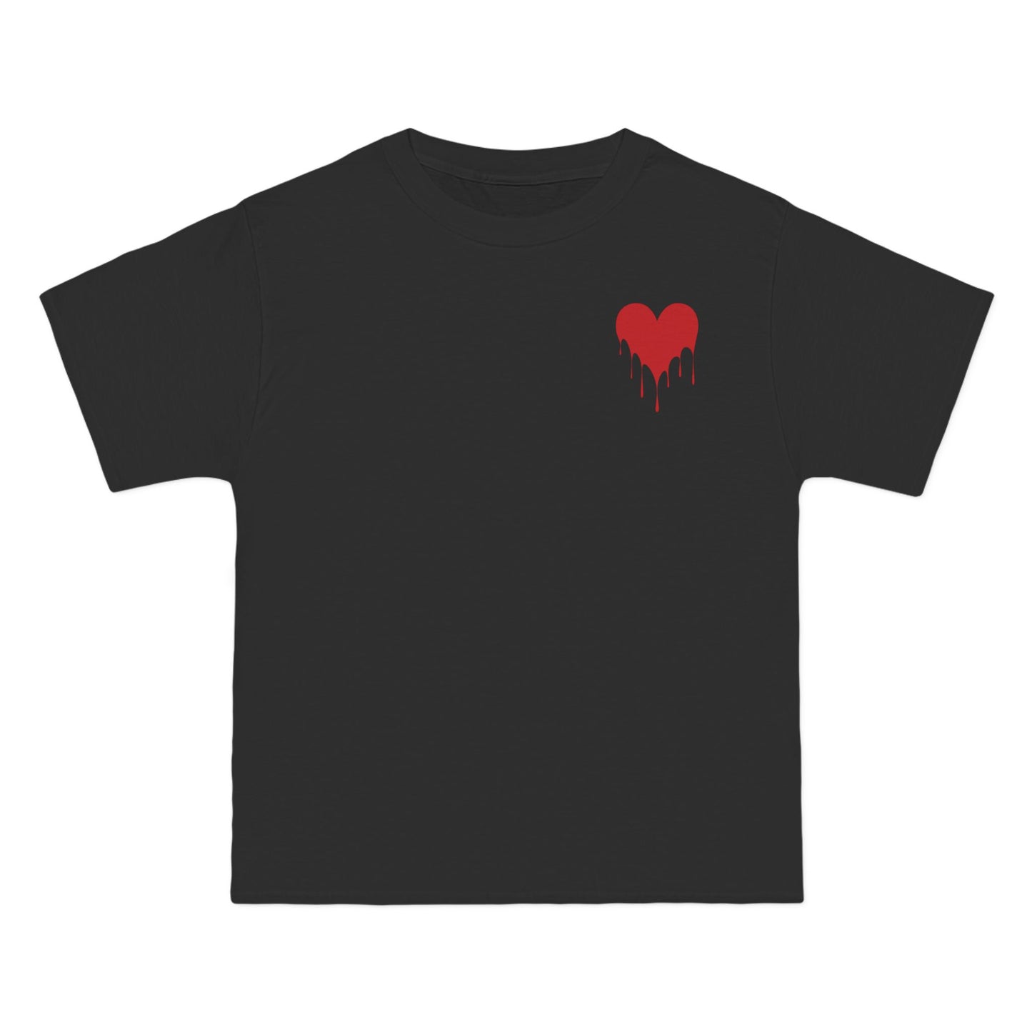 "Beefy-T® Drippin' Heart" T-Shirt