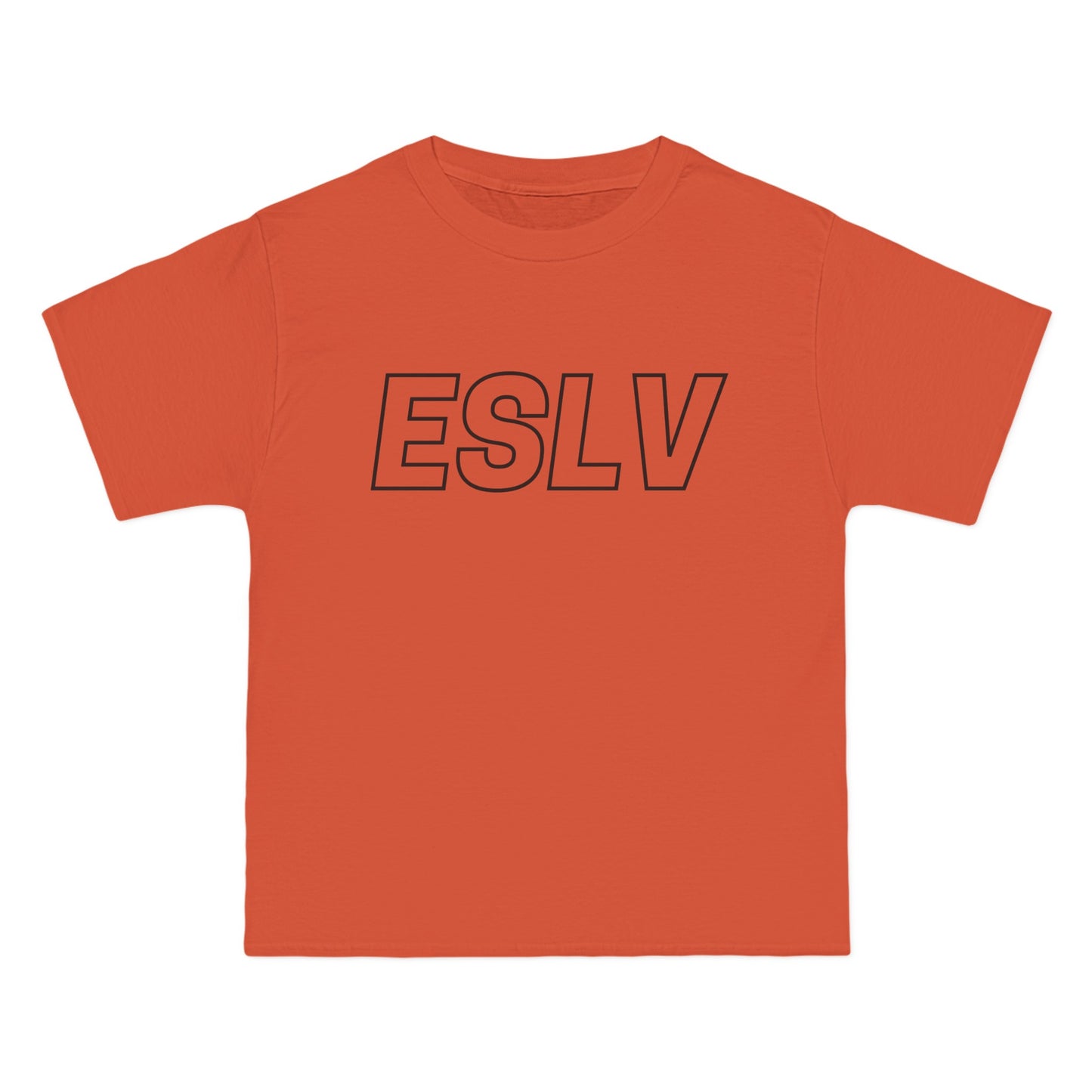 "Beefy-T® ESLV" Black Logo T-Shirt