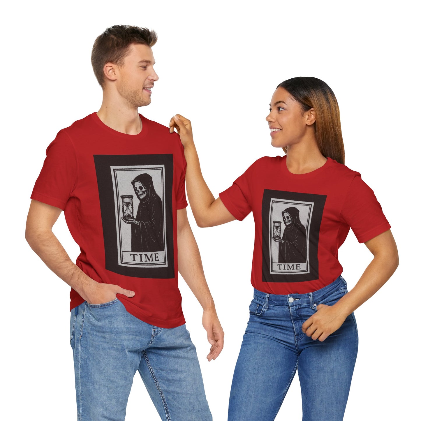 "Grim Reaper Time" T-Shirt