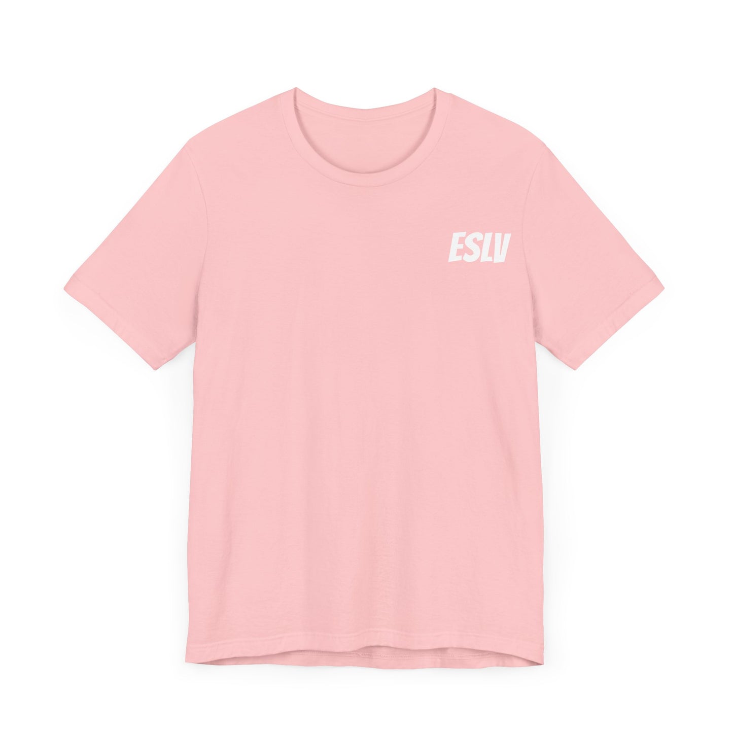 "ESLV" Baby Logo Pink Collection t-Shirt