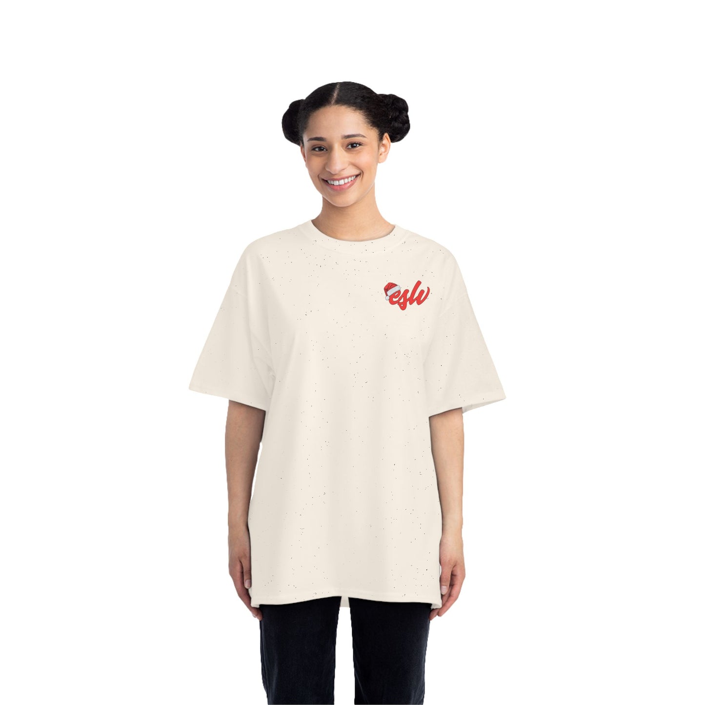 "Beefy-T® ESLV Santa Hat" T-Shirt
