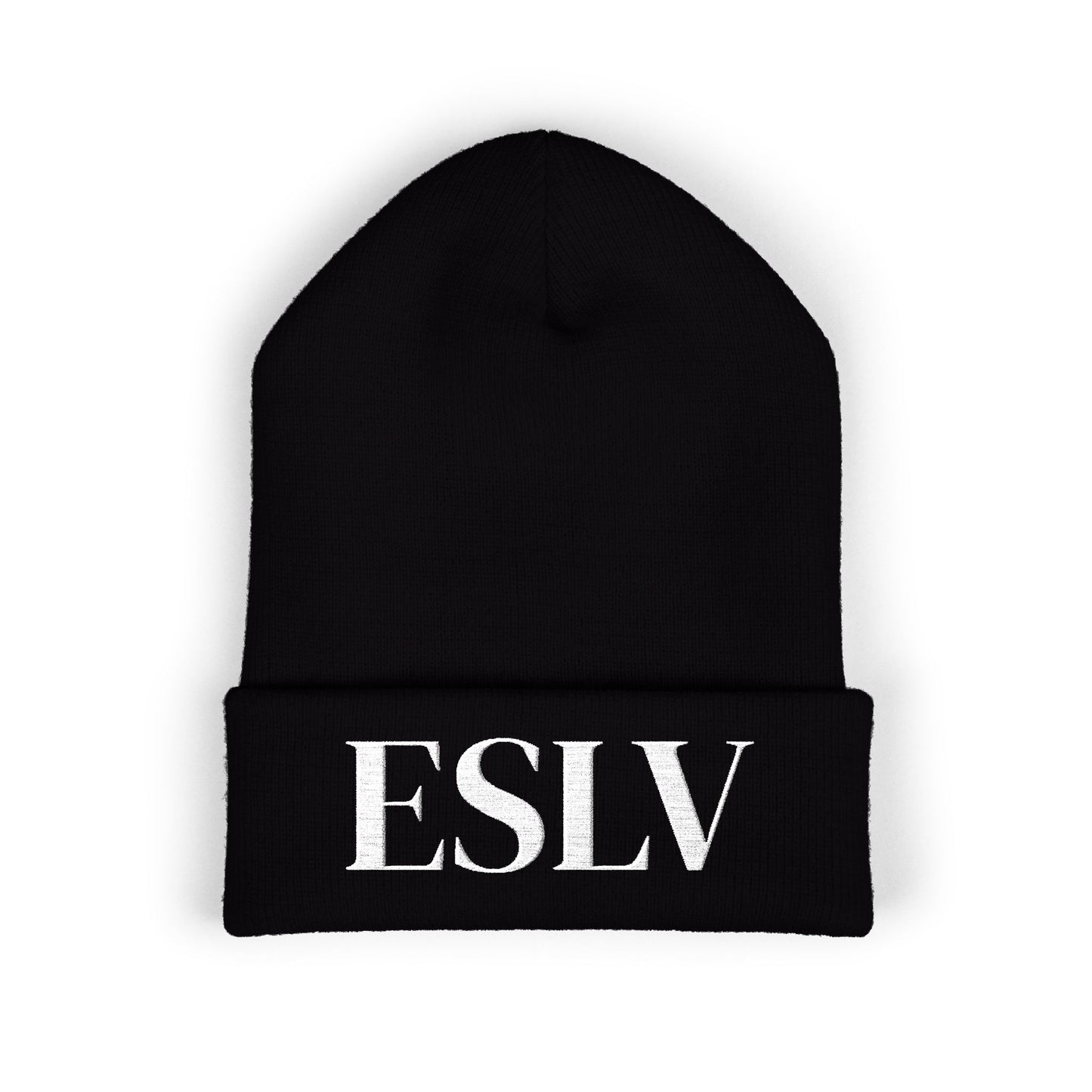 "ESLV" Embroidered Beanie