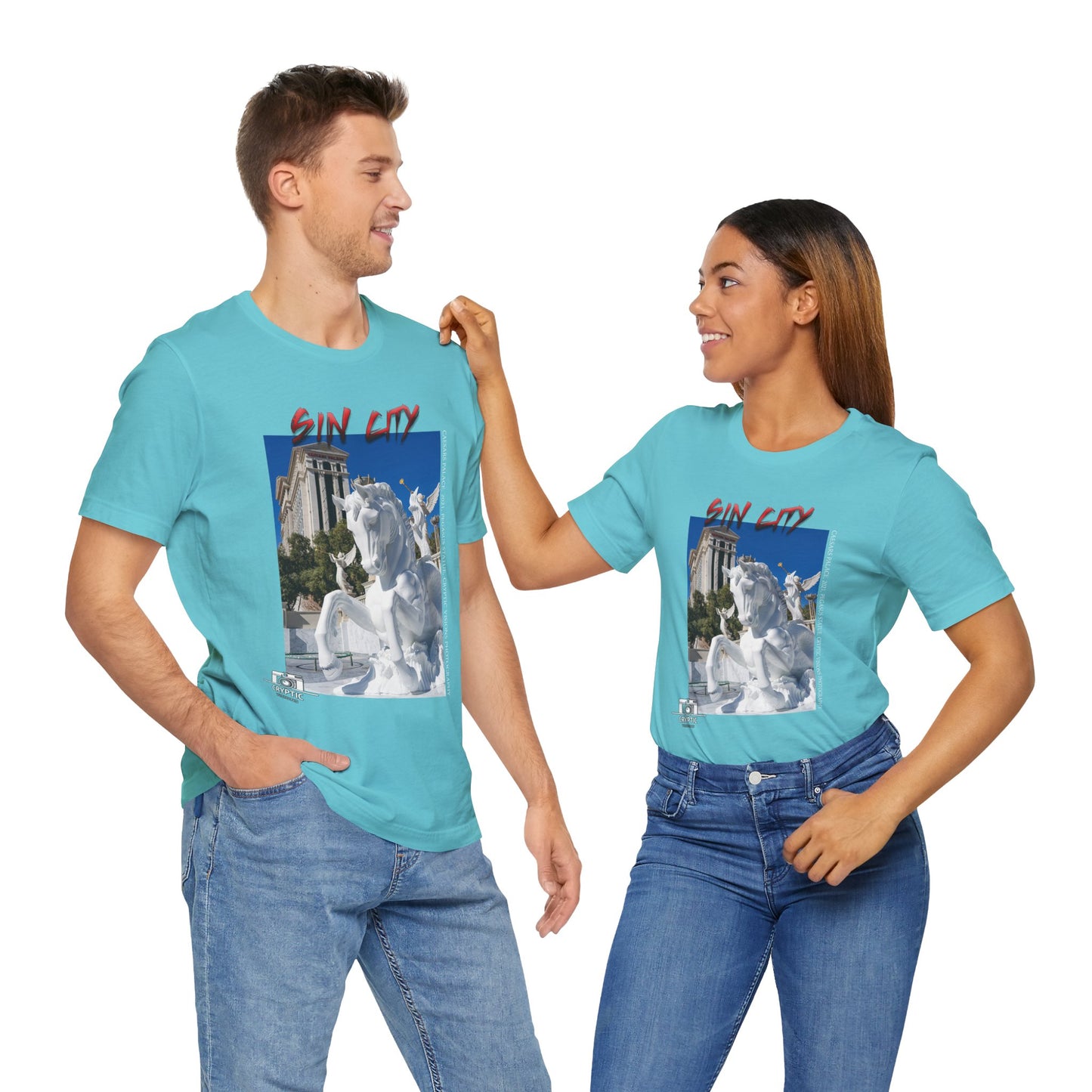 "Pegasus, Caesars Palace" T-Shirt