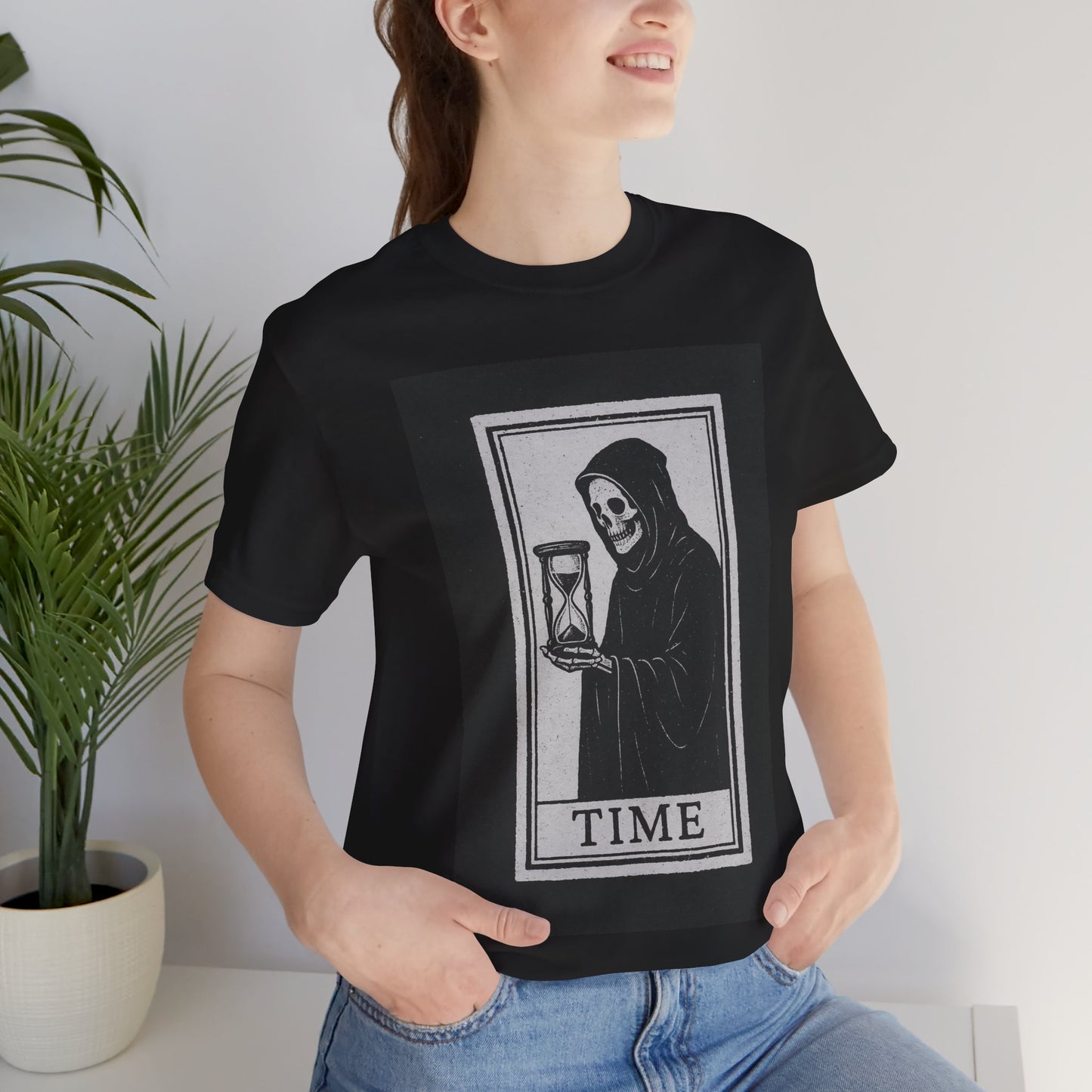 "Grim Reaper Time" T-Shirt
