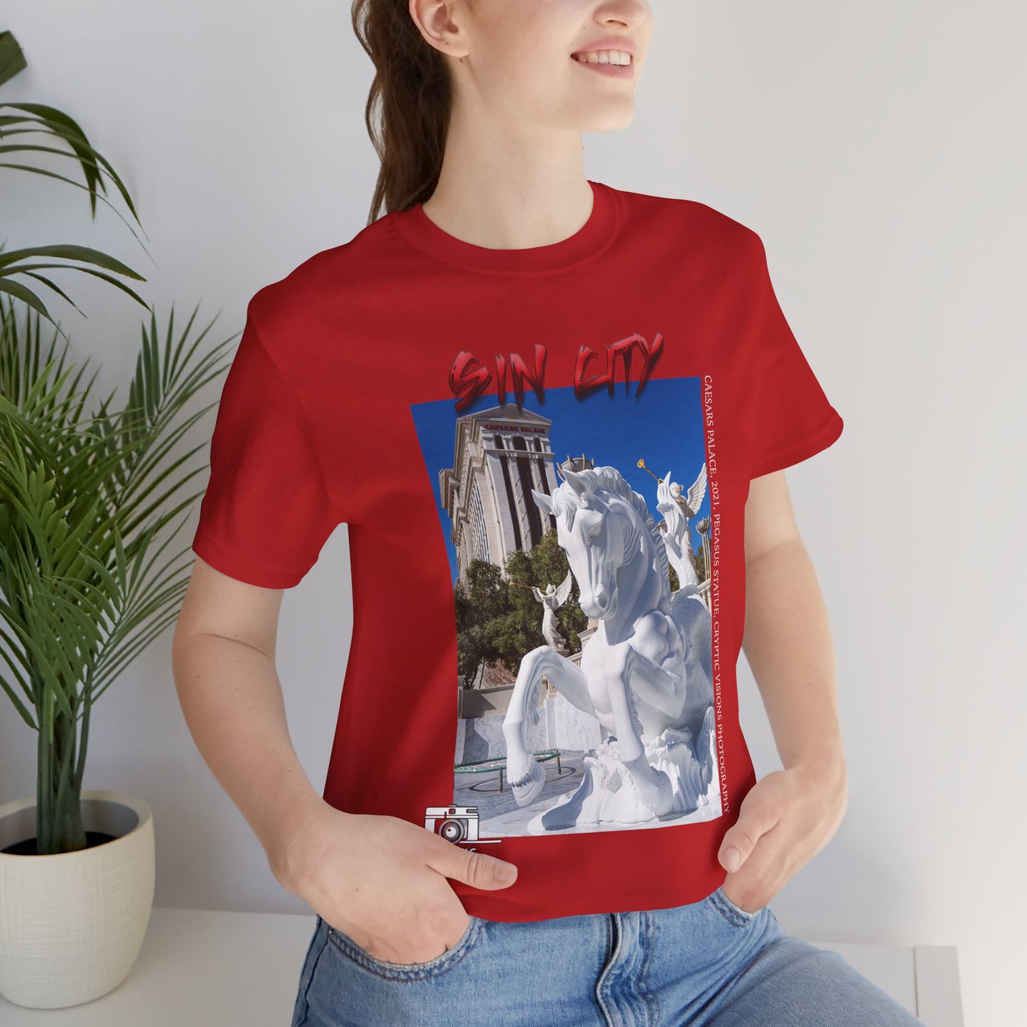 "Pegasus, Caesars Palace" T-Shirt