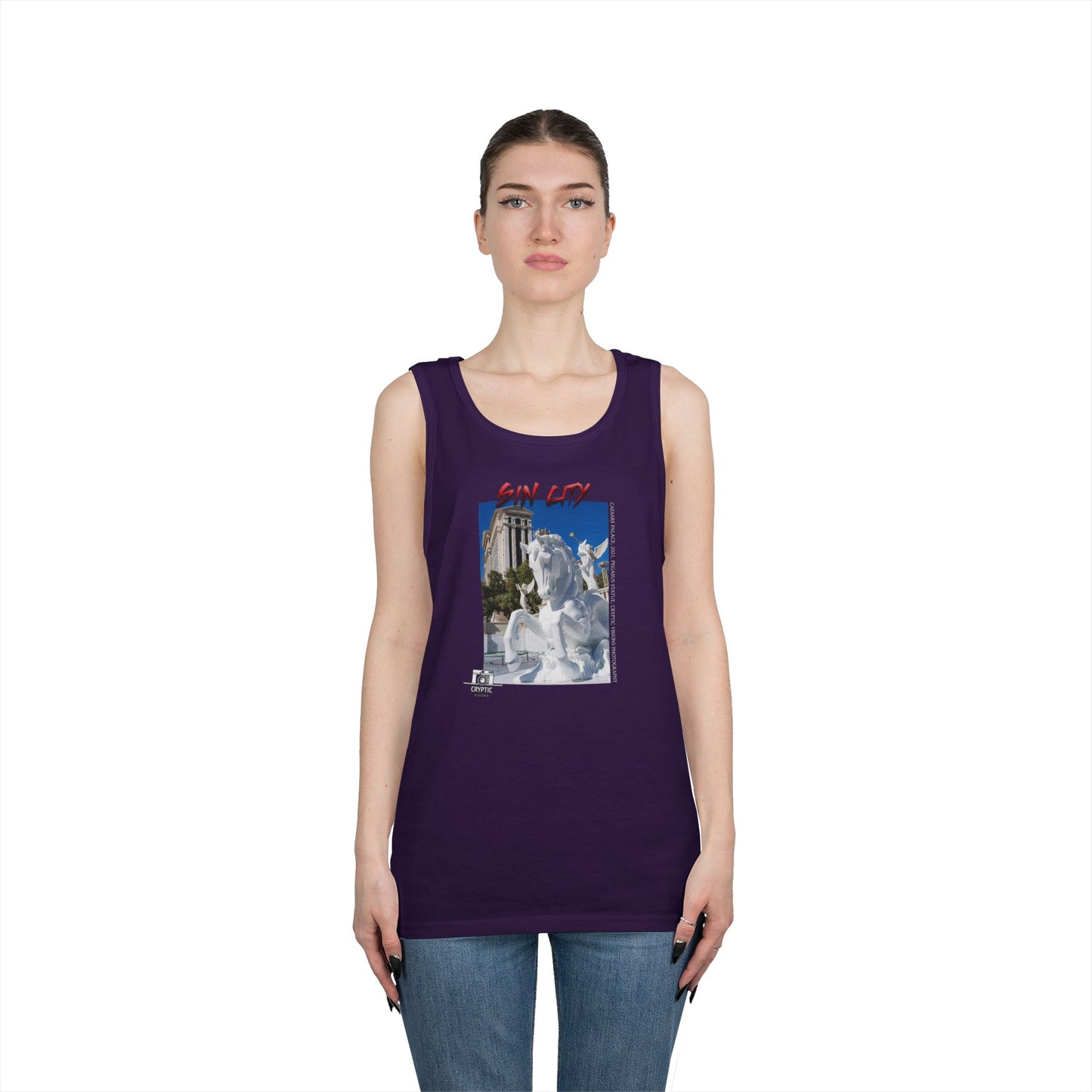 "Pegasus, Caesars Palace" Tank
