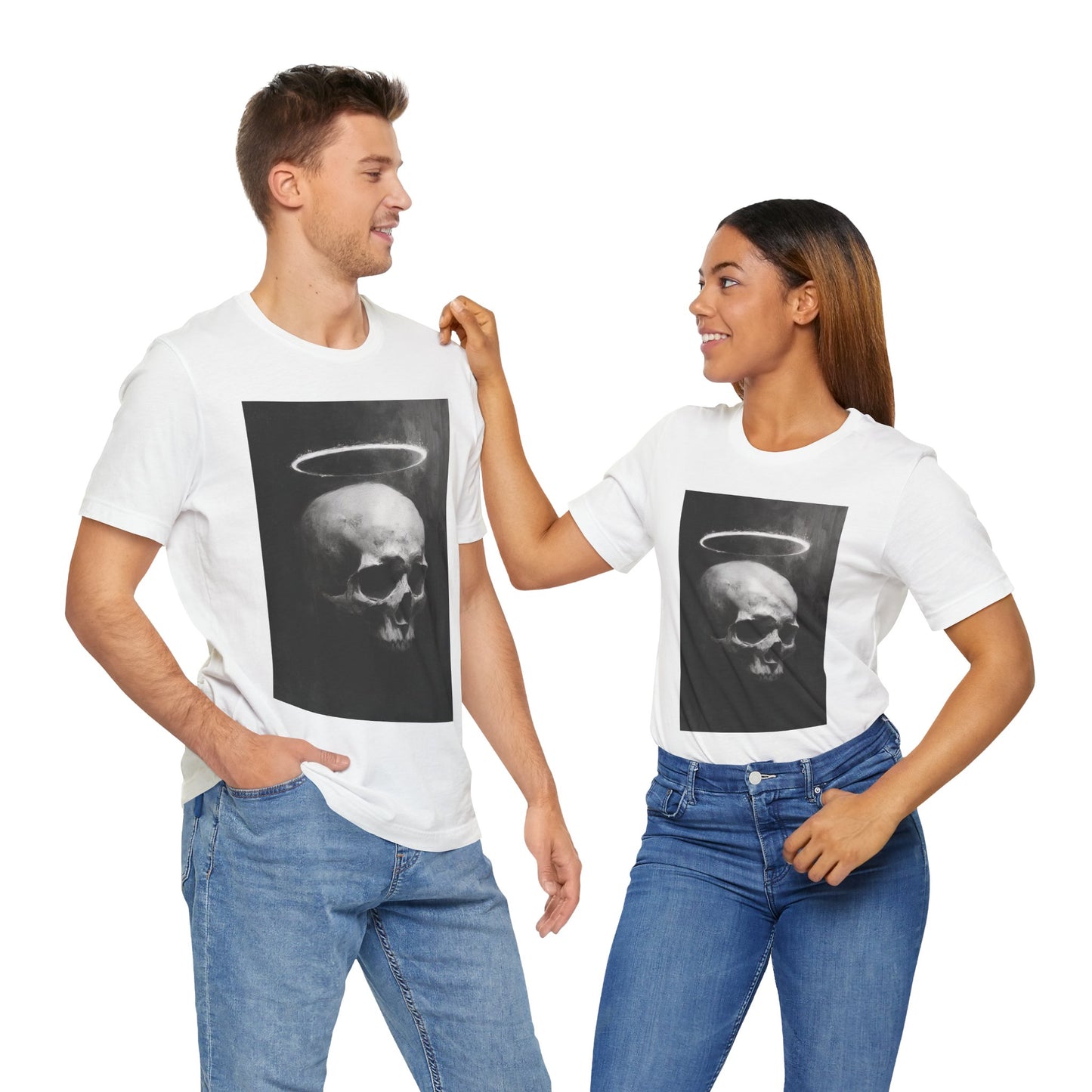 "Grim Halo" T-Shirt
