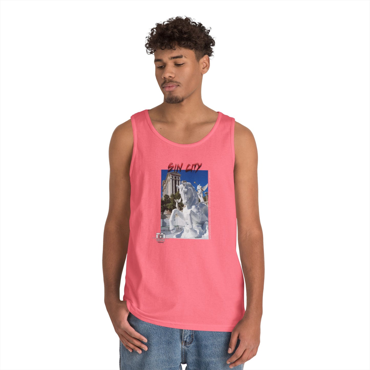 "Pegasus, Caesars Palace" Tank