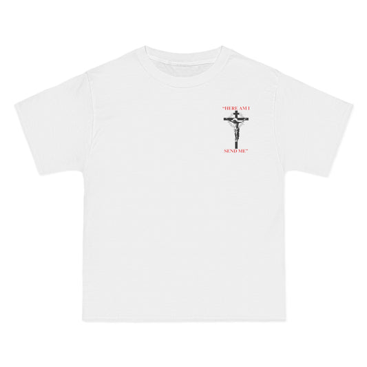 "Beefy-T® Here I Am, Send Me" T-Shirt
