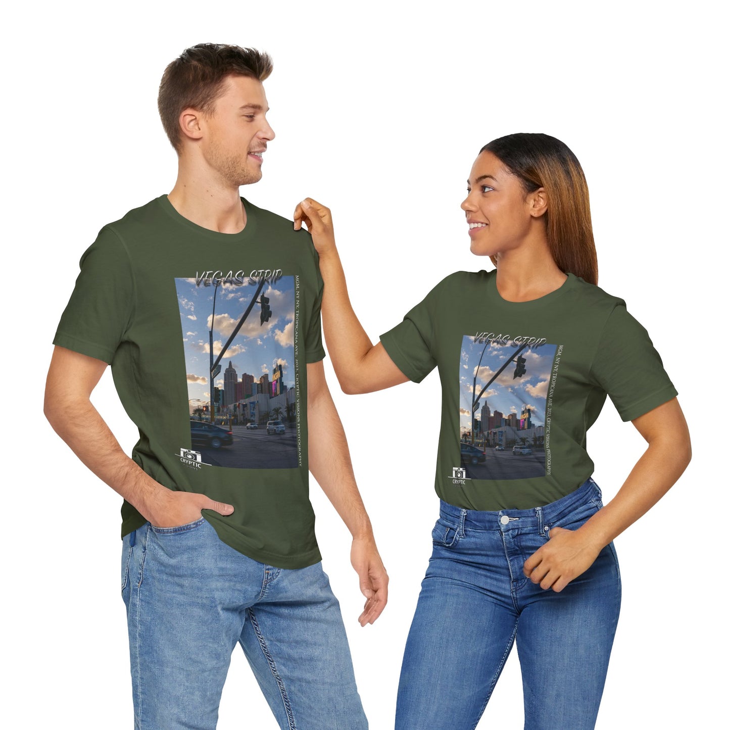"Vegas Strip" T-Shirt