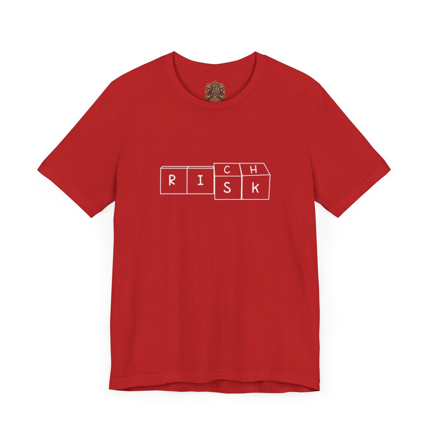 "Risk/Rich" T-Shirt