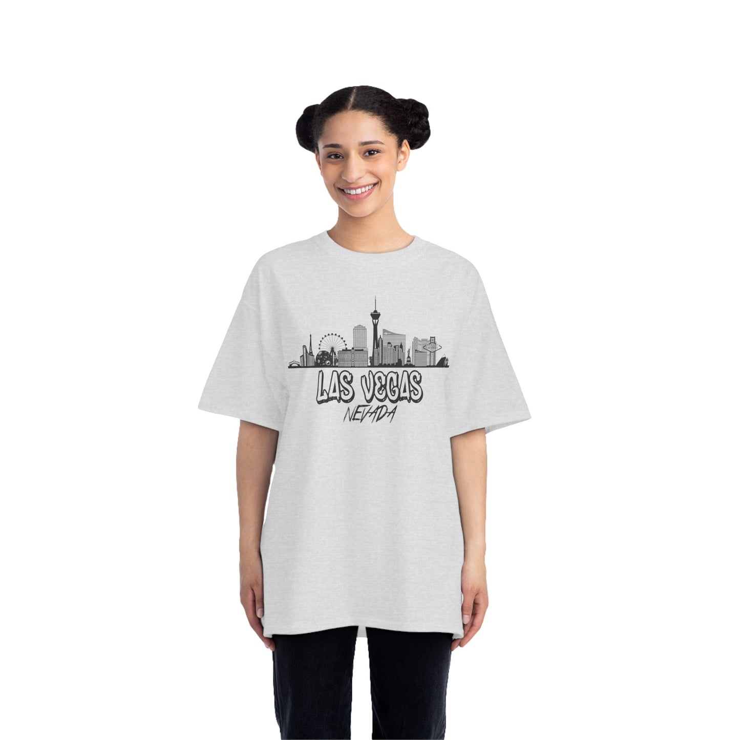 "Beefy-T® Las Vegas Strip" T-Shirt