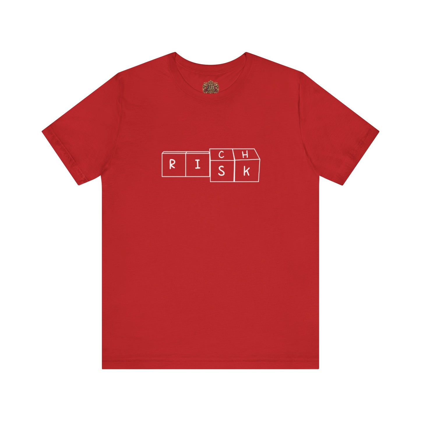 "Risk/Rich" T-Shirt