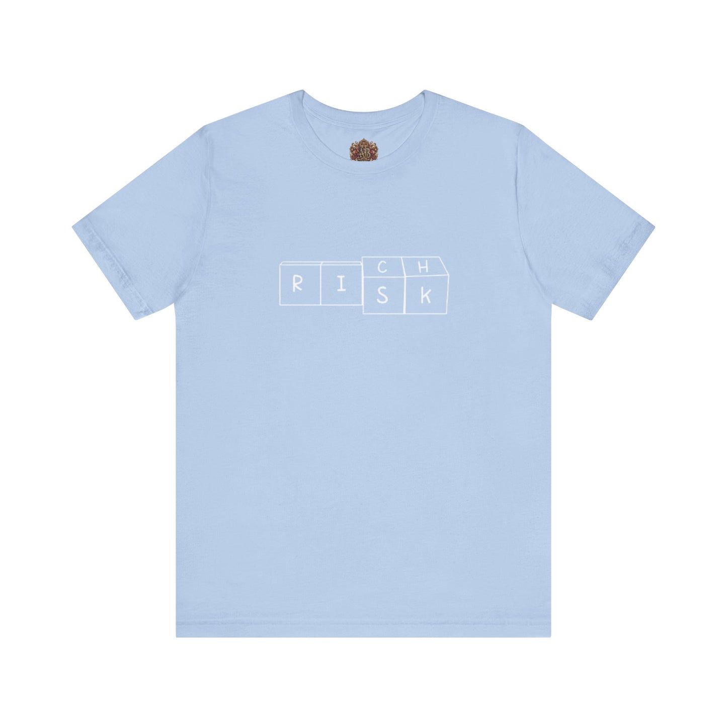 "Risk/Rich" T-Shirt