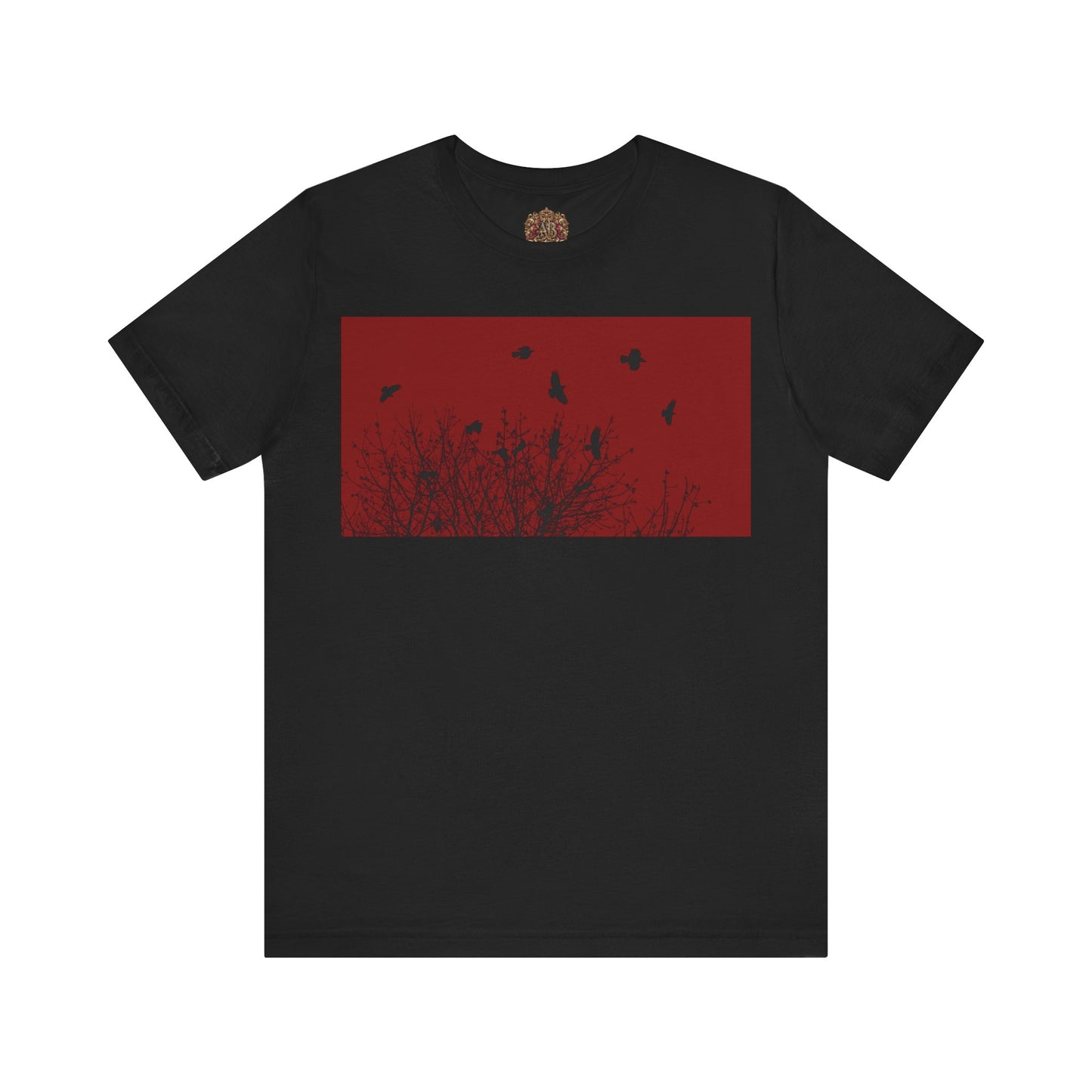 "Eerie Crows" T-Shirt