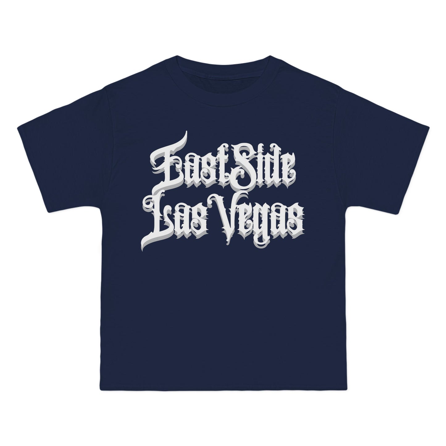 "Beefy-T® White East Side Las Vegas" T-Shirt